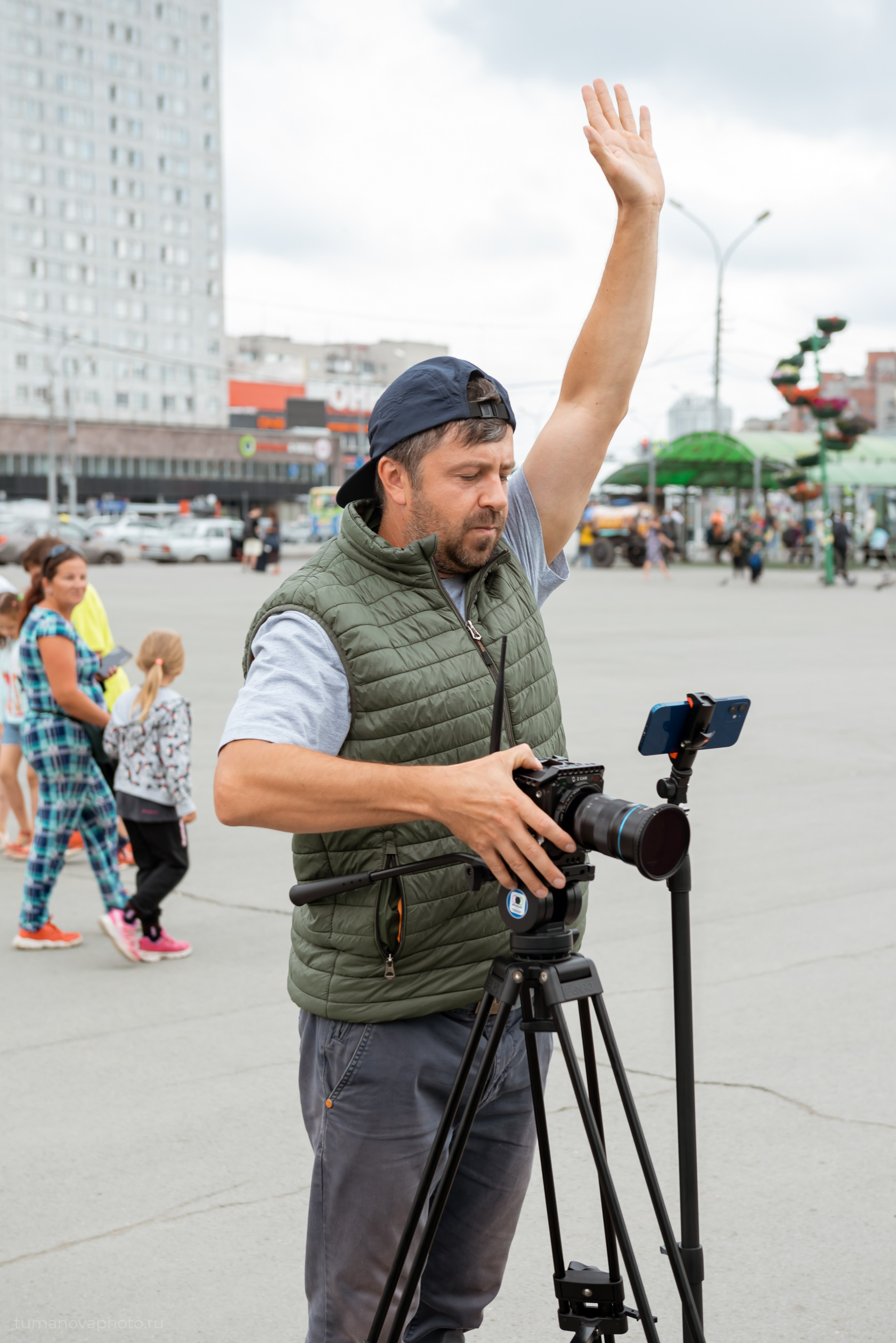 Reverence или как кино в Сибири снимали. Фотограф в Новосибирске Юлия Туманова