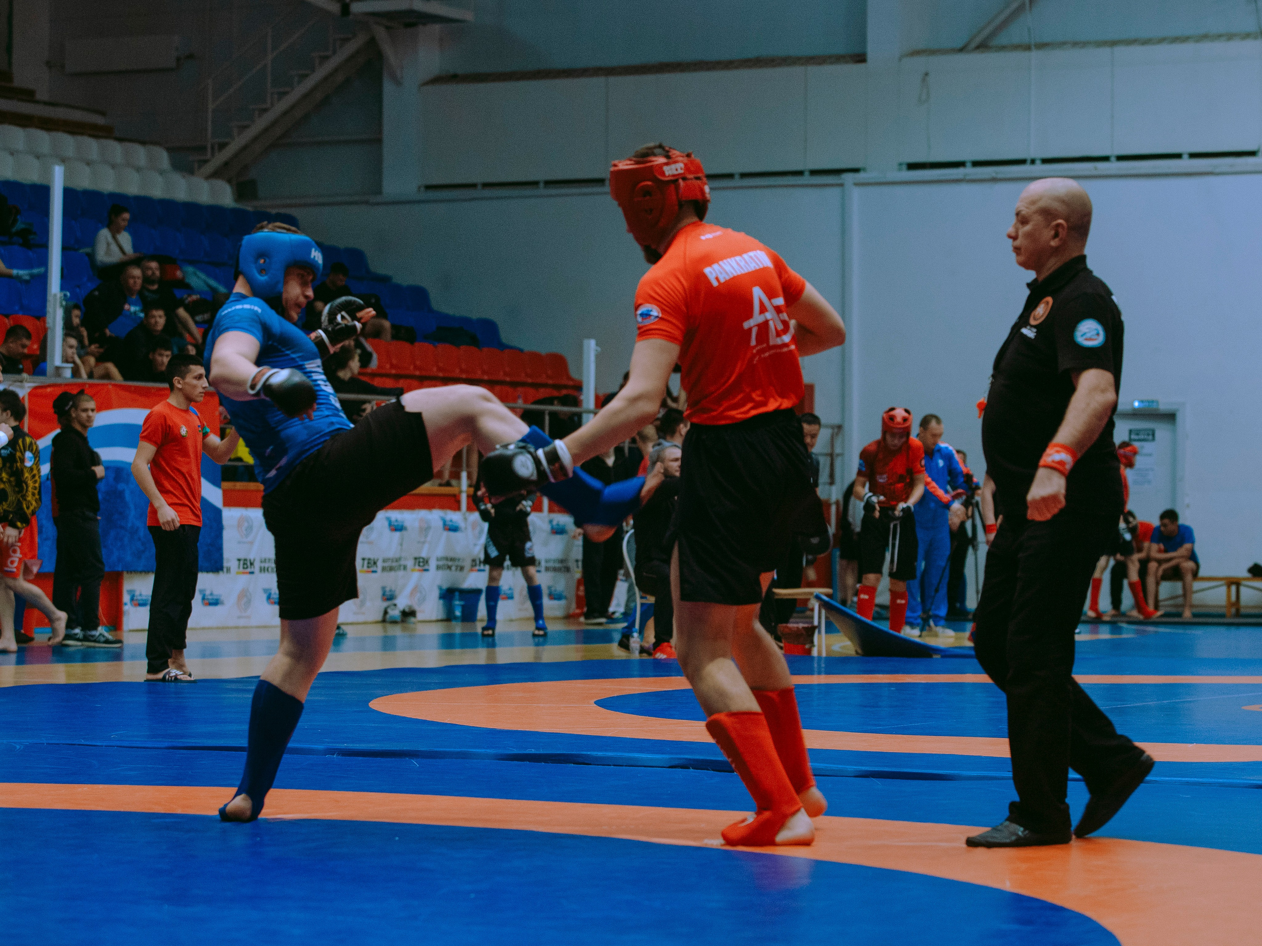 ПАНКРАТИОН | Чемпионат и первенство СФО | март `24. Портретный фотограф в Москве Дарья Цезария