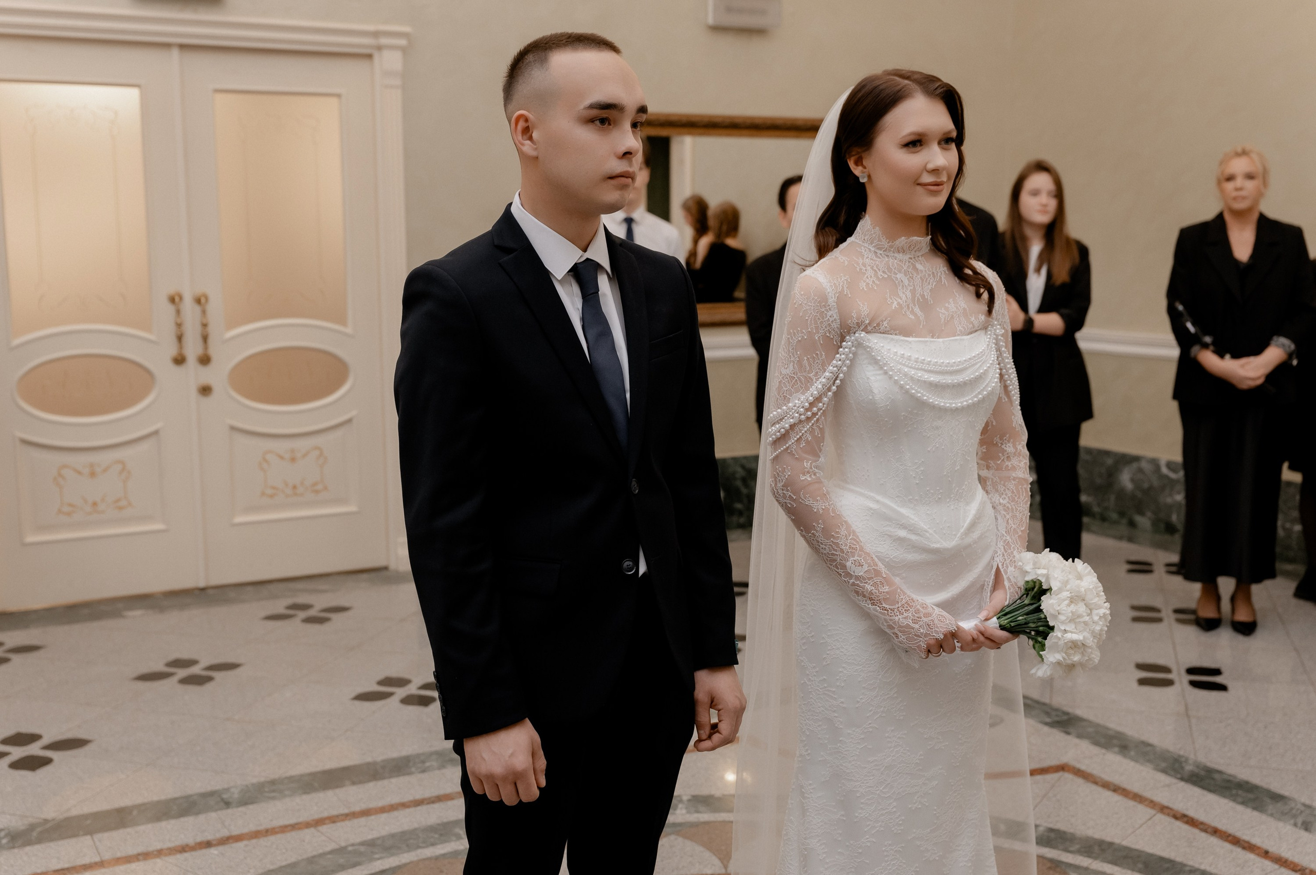 Дарья и Дмитрий. Фотограф Анна Пятак