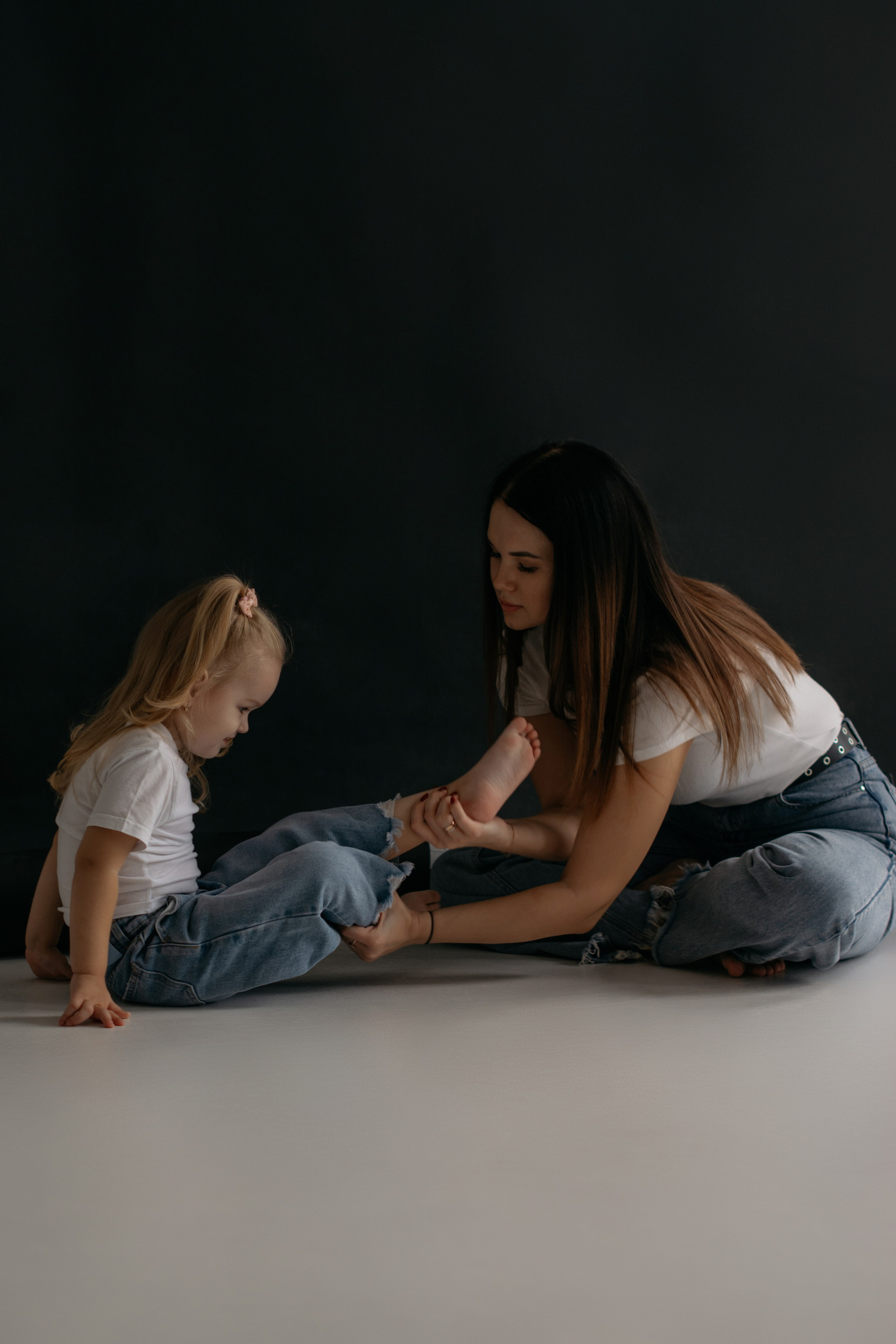 Анжелика и Амилия. Семейный фотограф Воронеж Евгения Богданова