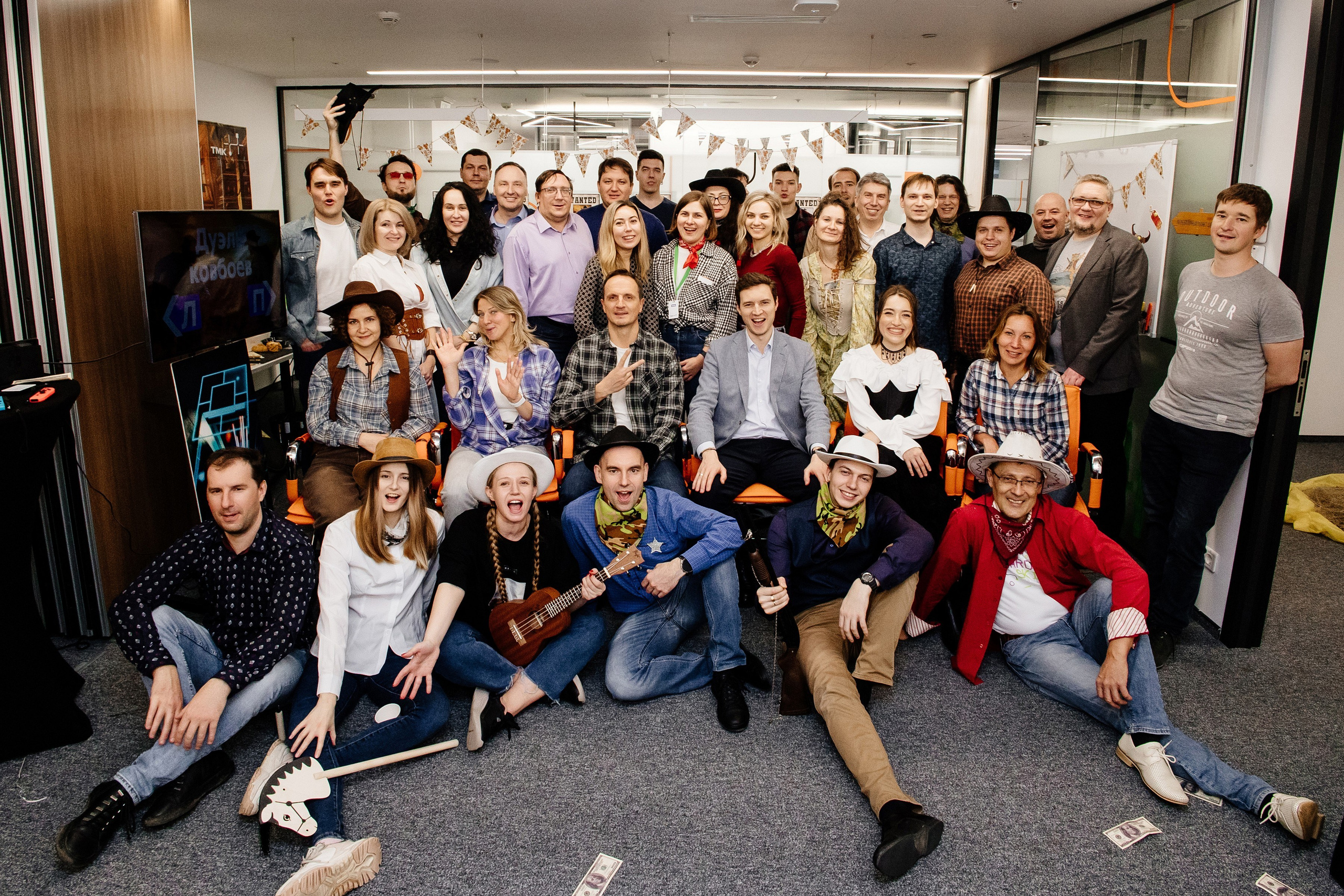 Ковбойский корпоратив. Свадебный и семейный фотограф Екатерина Иванова