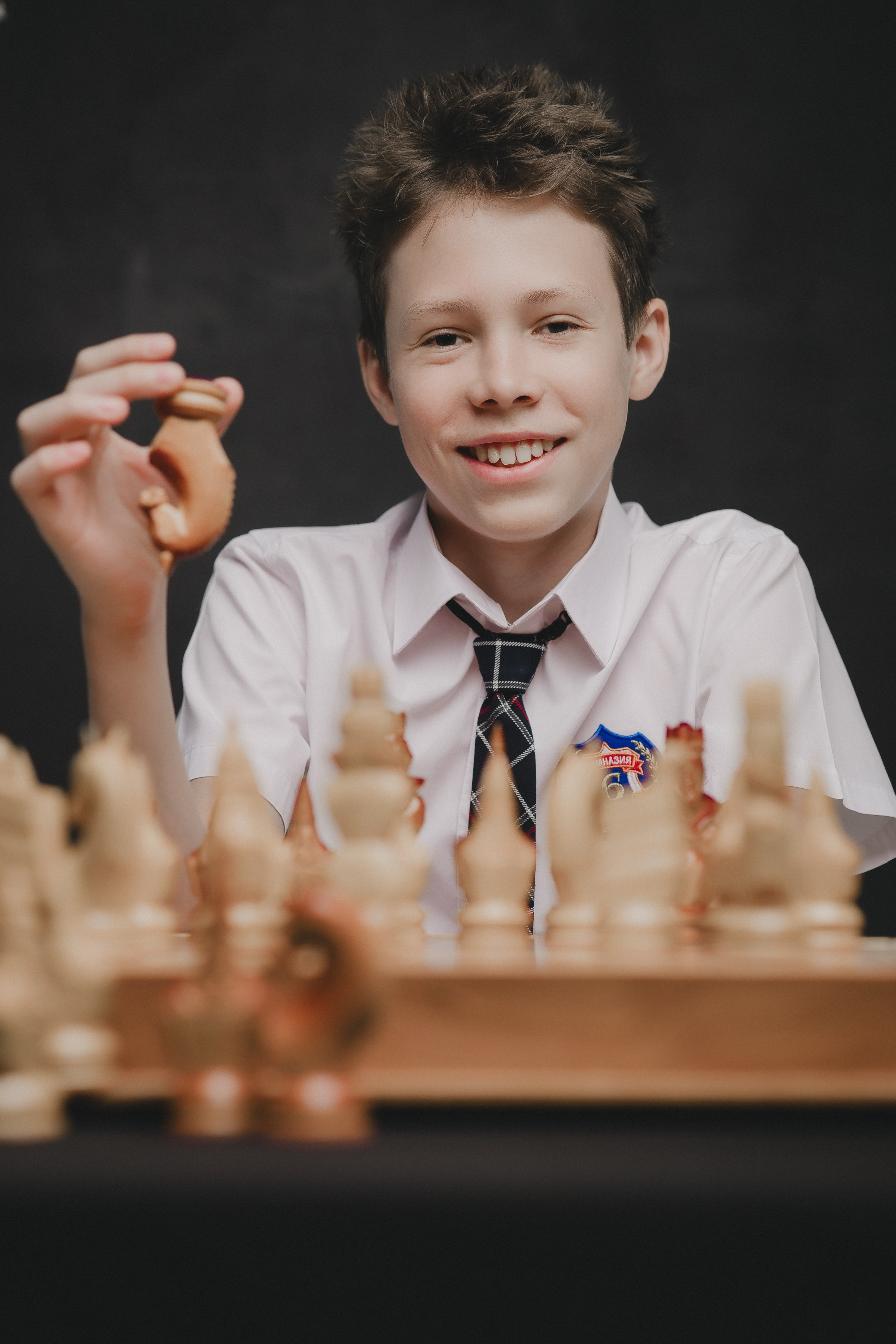 Никита- шахматный король. Выпускные альбомы Натальи Бутко: Новороссийск, Анапа, Геленджик