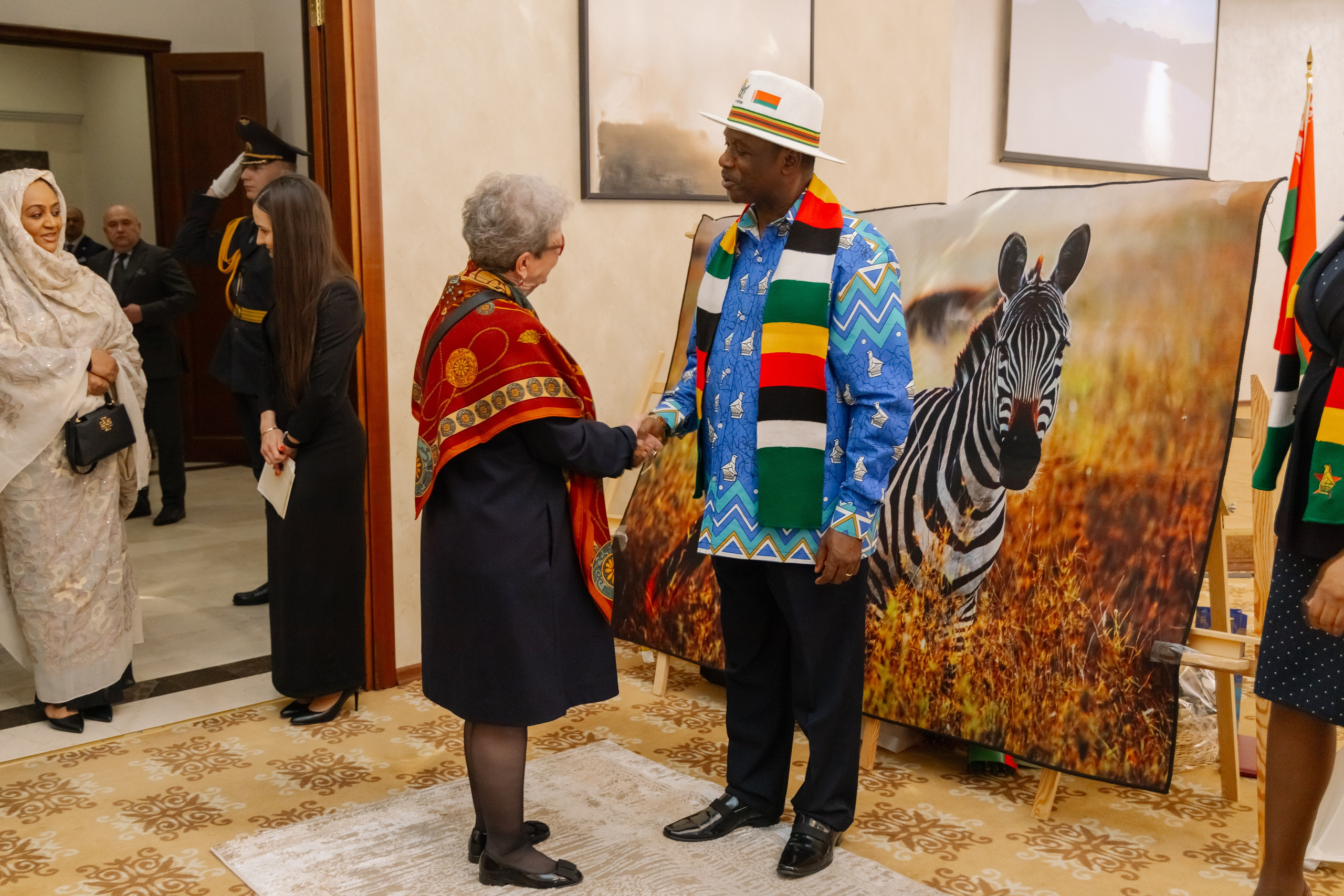 Фотосъемка делегации Посольства Зимбабве в Минске. Свадебный фотограф в Минске/Беларуси Сергей Спиридонов