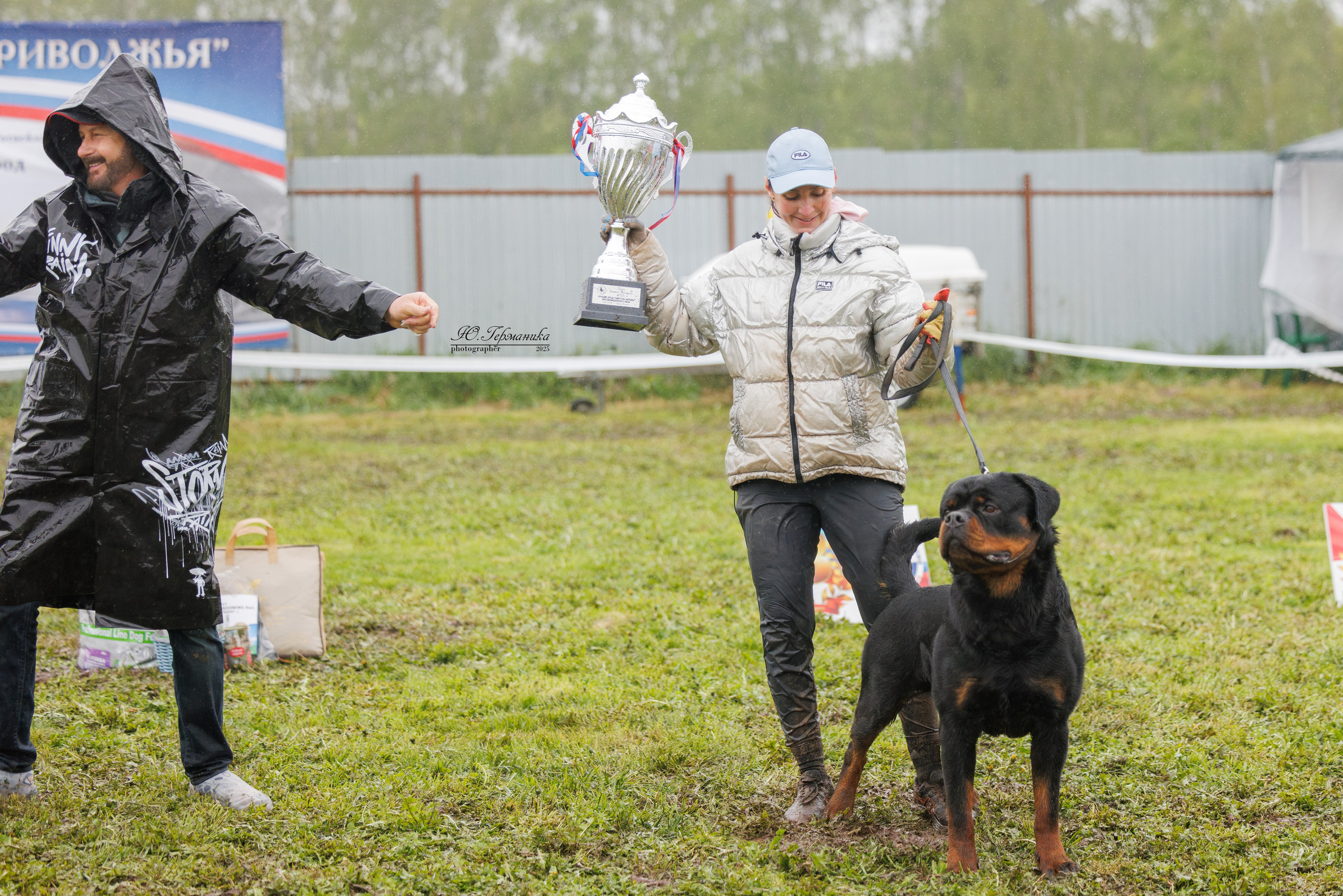Нижний Новгород 2хмоно ротвейлеров 10-11.05.2025. Фотограф-анималист Юлия Германика