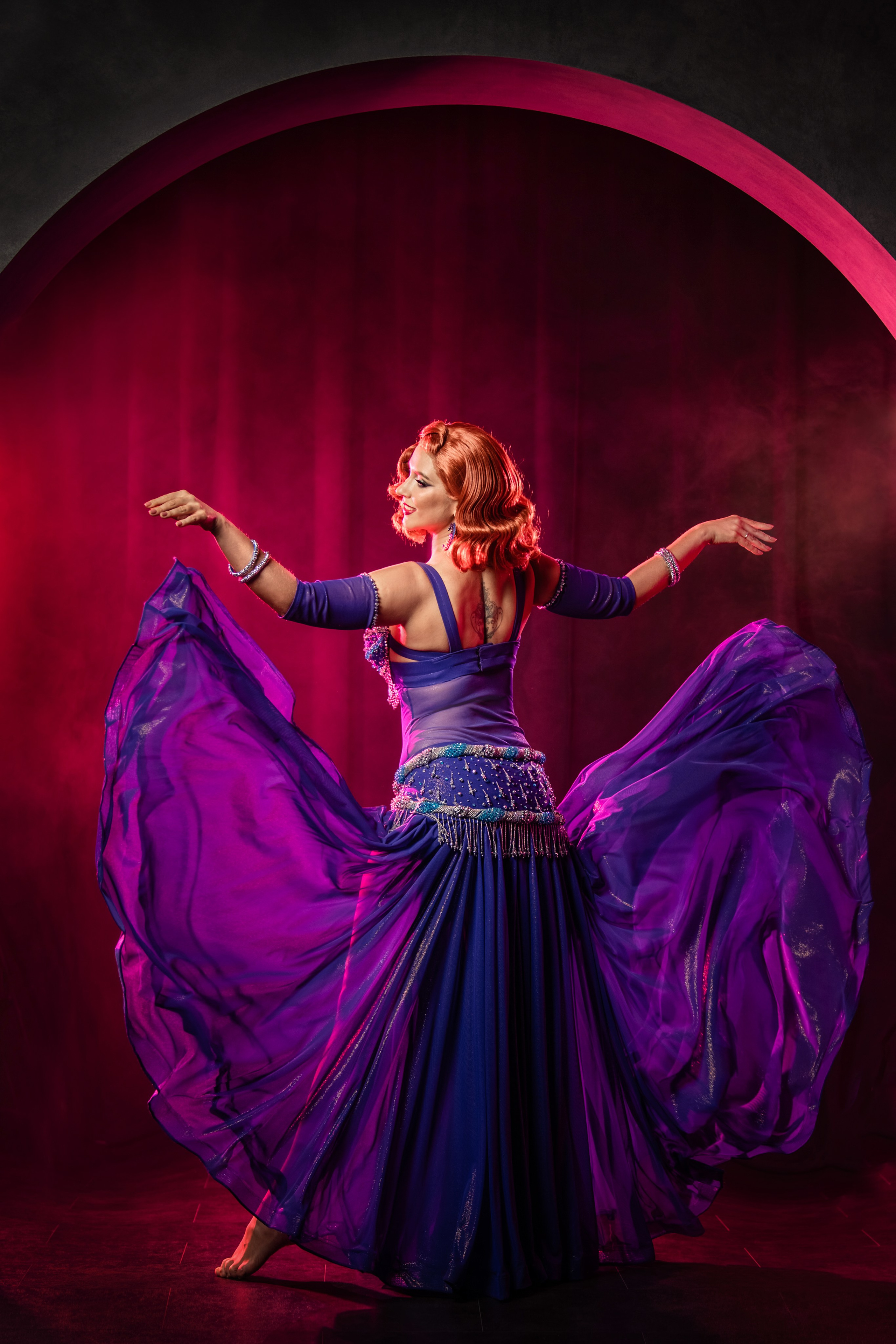 Фотосъемка танцовщиц. Главная