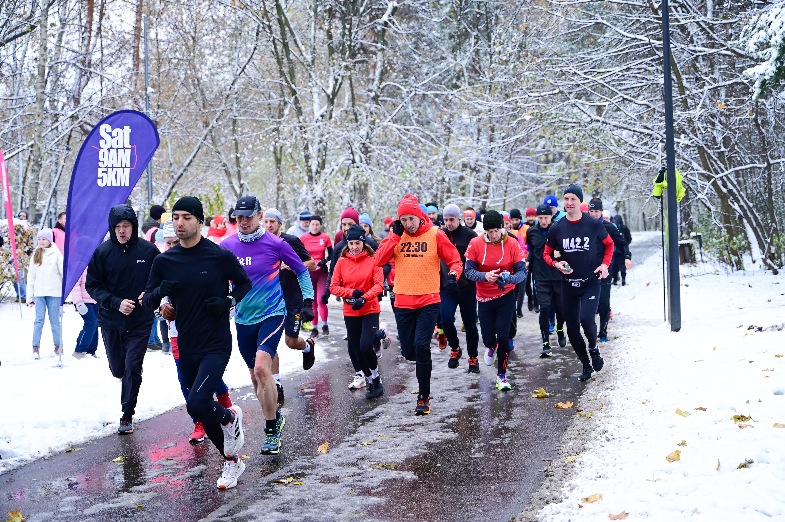 Sat9am5km Кузьминки (28.10.23). Фотограф | Ирина Гамзинова | Москва