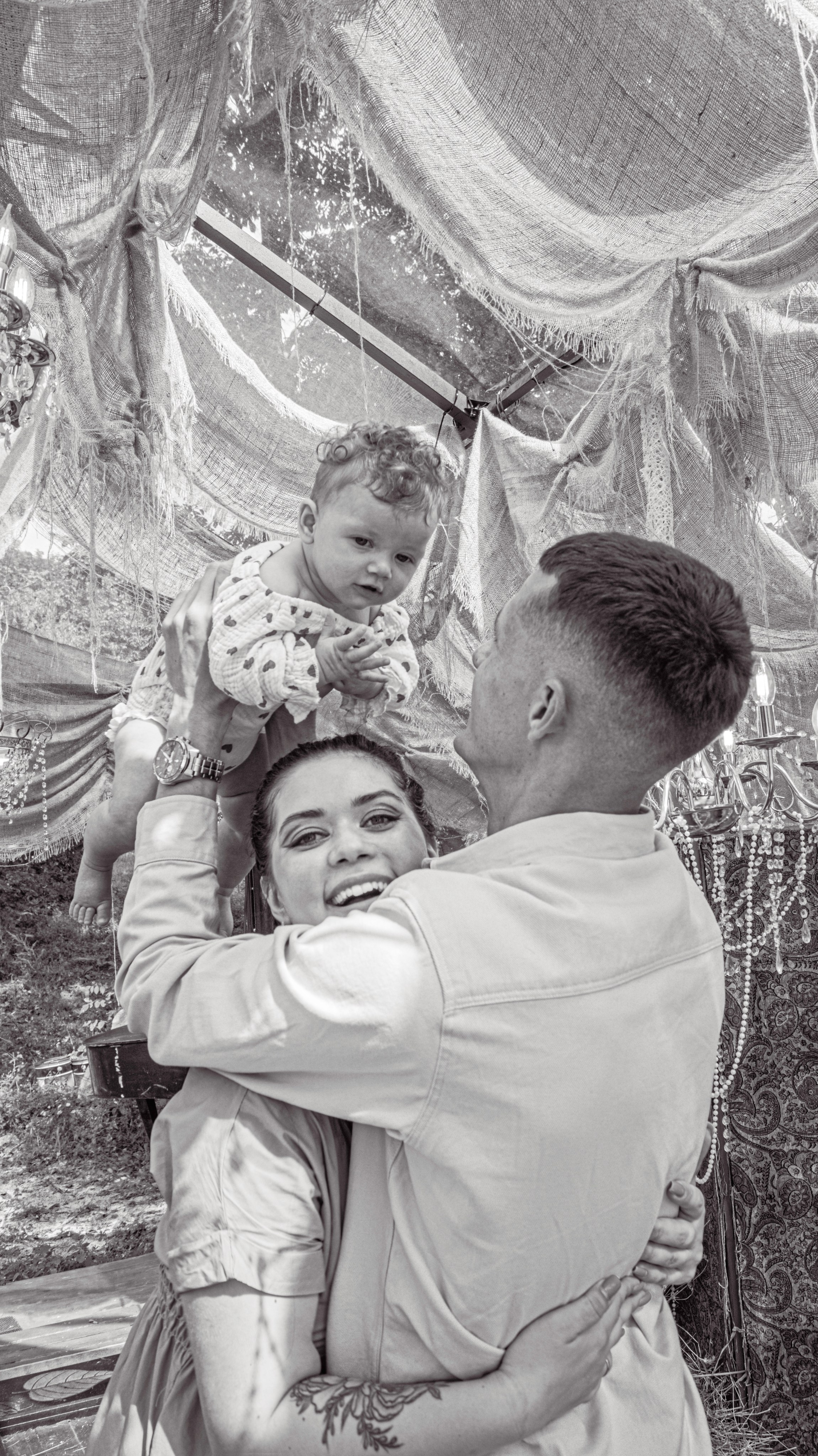 Екатерина, Алексей и Варвара. Фотограф Вероника Смит I Владивосток