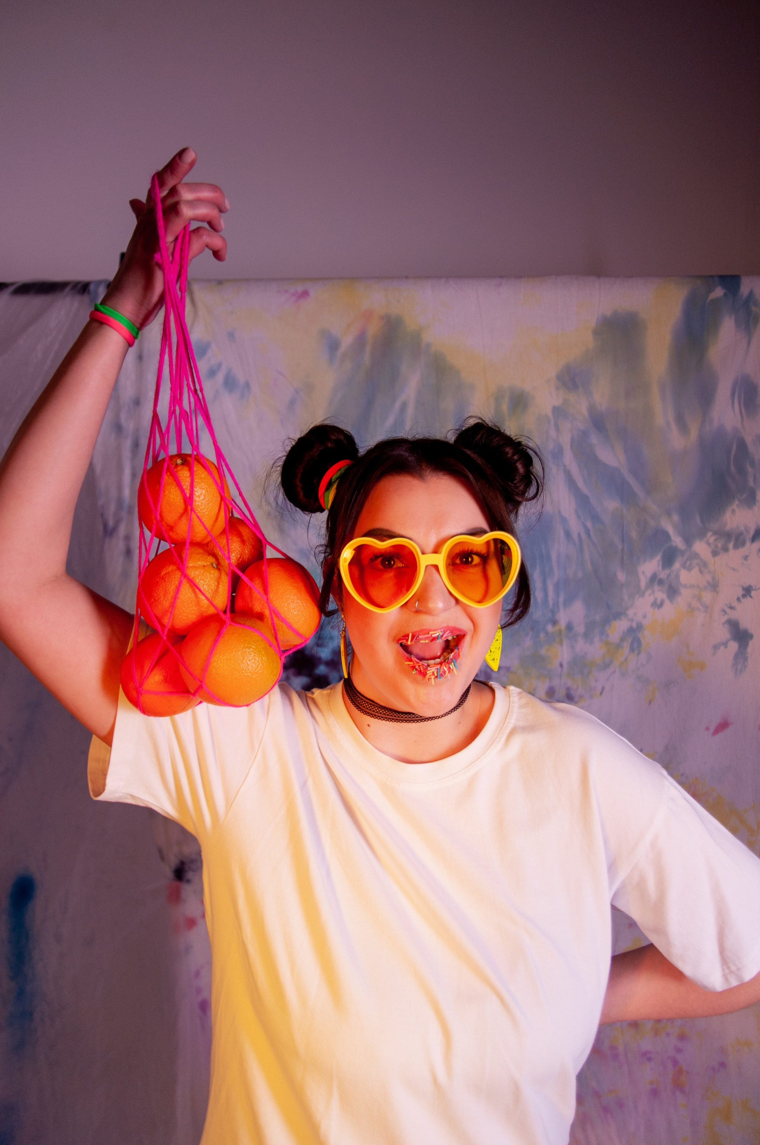 Фотопроект с красками холи. Фотограф Катя Щербина