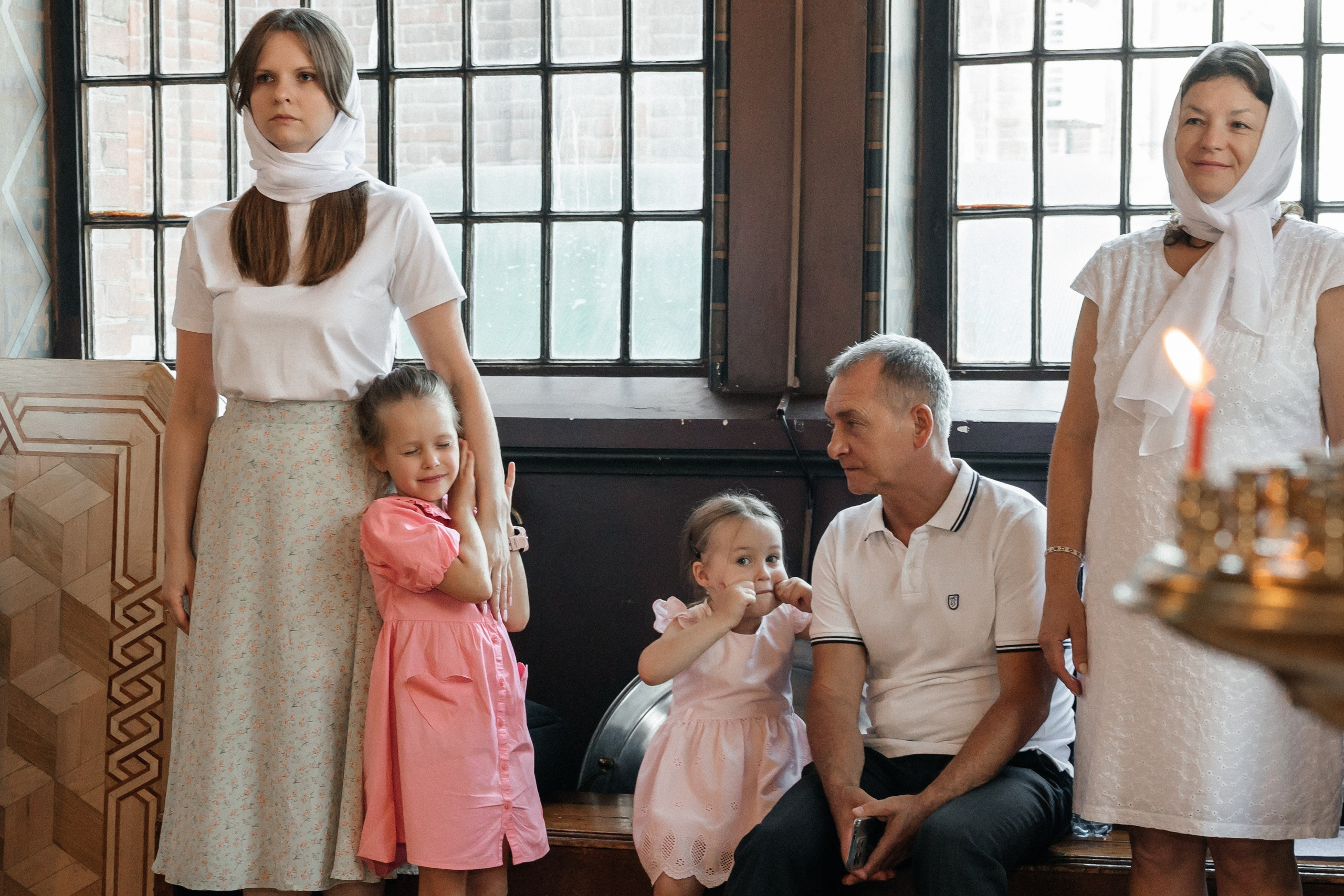 Крещение София и Сережа. Фотограф Краснодар