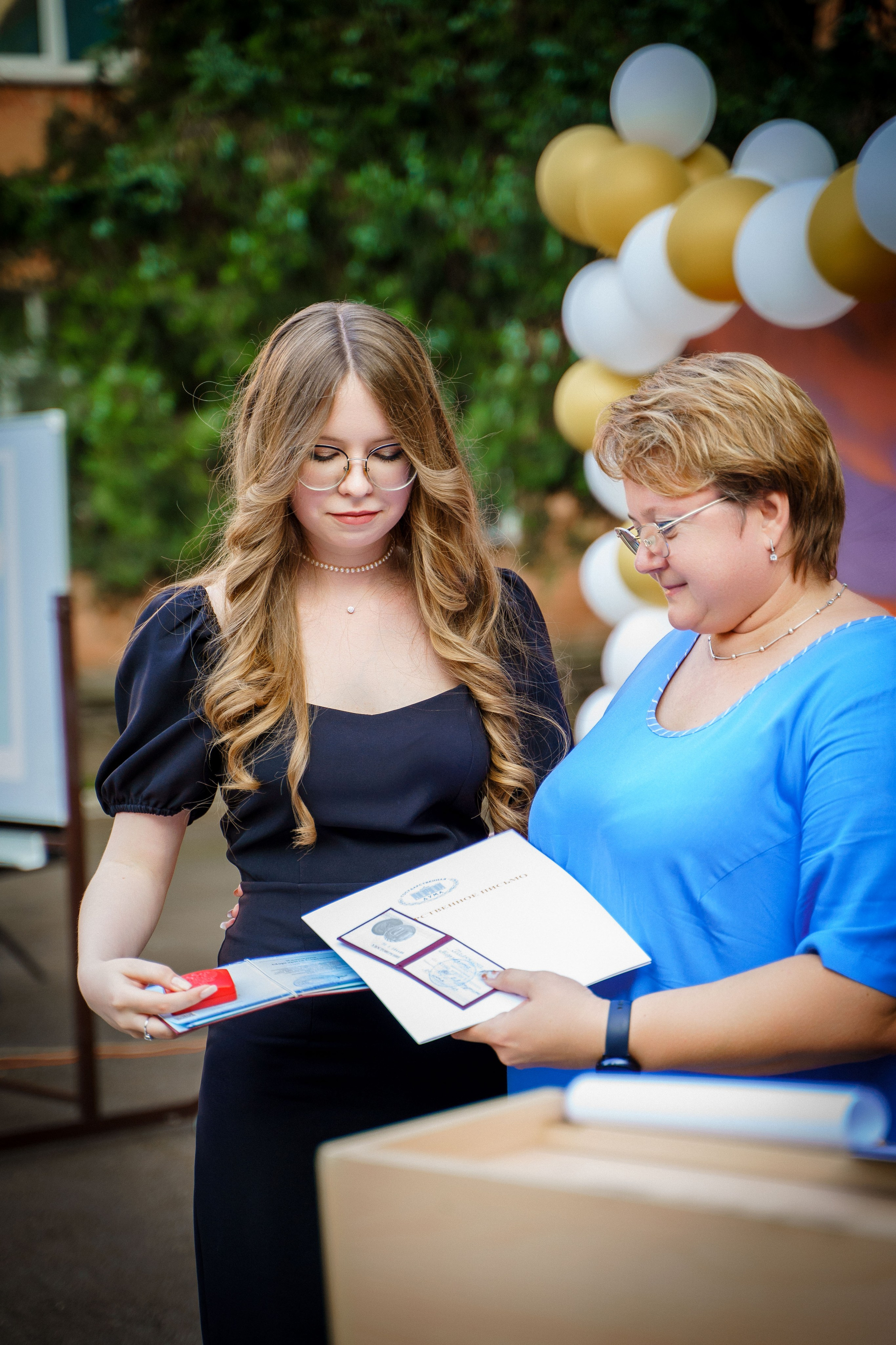 Вручение аттестатов_СОШ 31_11кл_2023 г. Фотографы из солнечного Краснодара Вадим и Надежда Митус