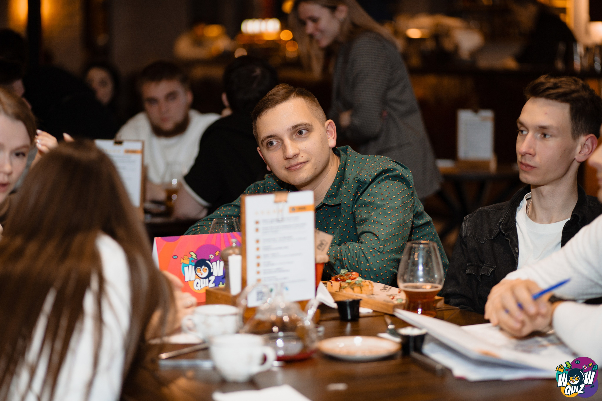 Wow quiz. Виктория Кинкладзе