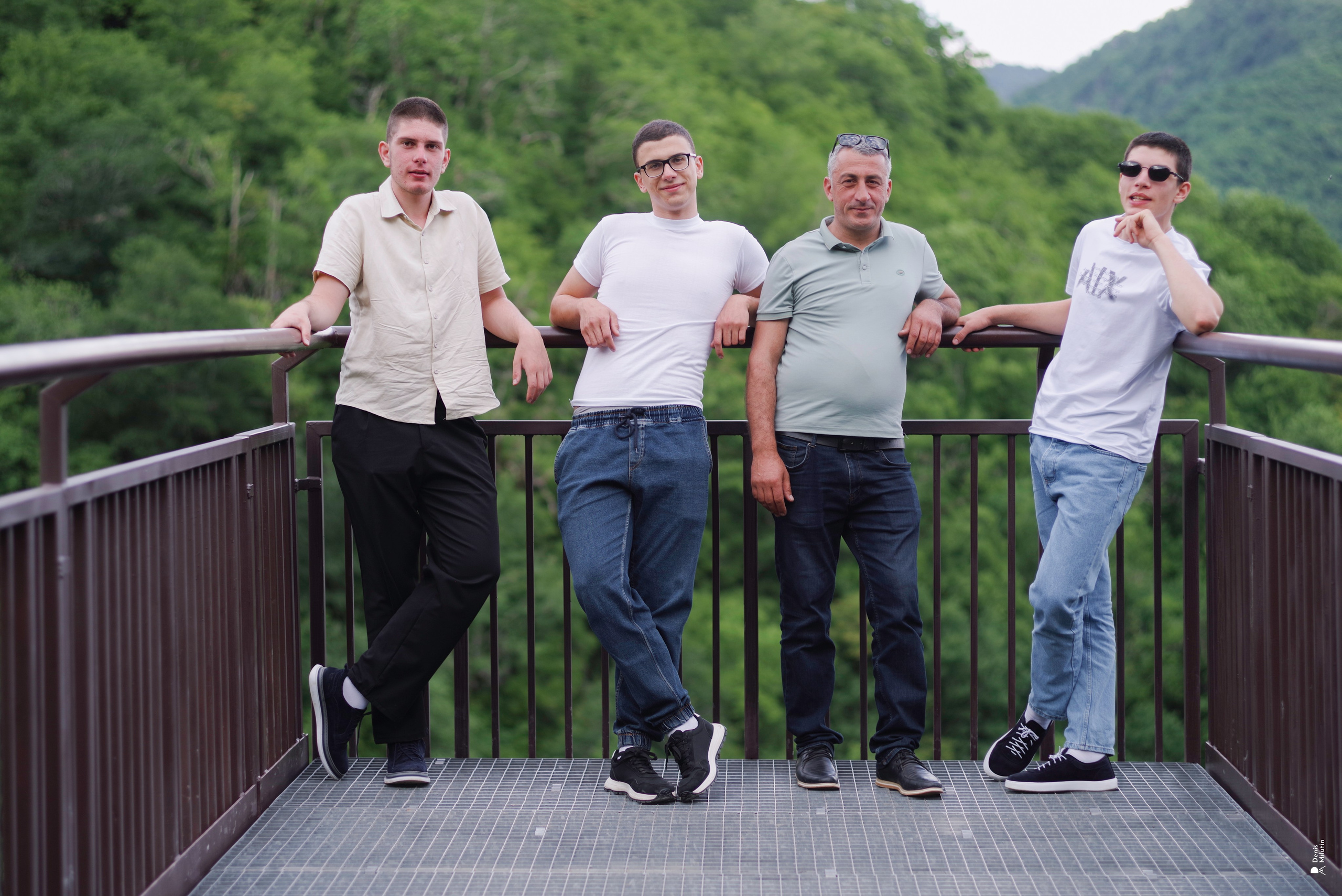 Каньон Окаце. Портретный фотограф Денис Милютин