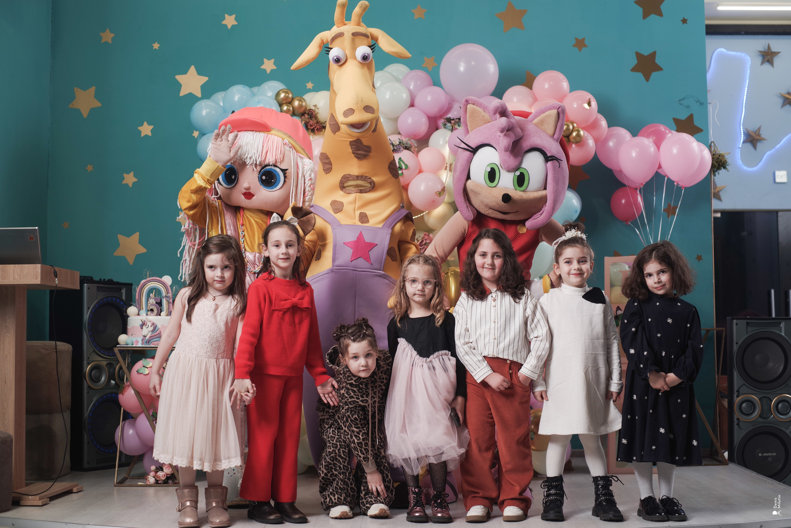 День рожденья Милы. Портретный фотограф Денис Милютин