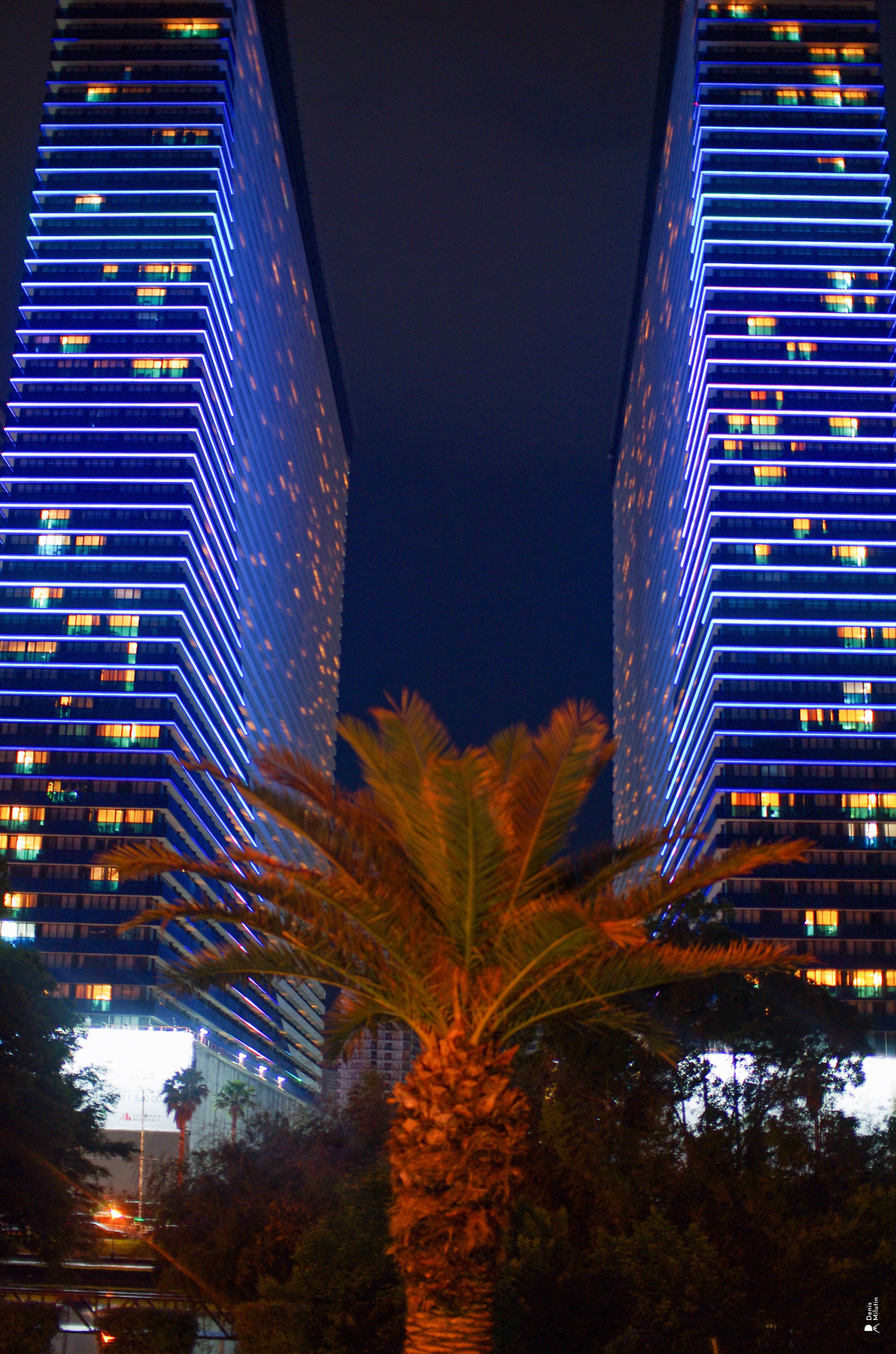 Batumi. Портретный фотограф Денис Милютин