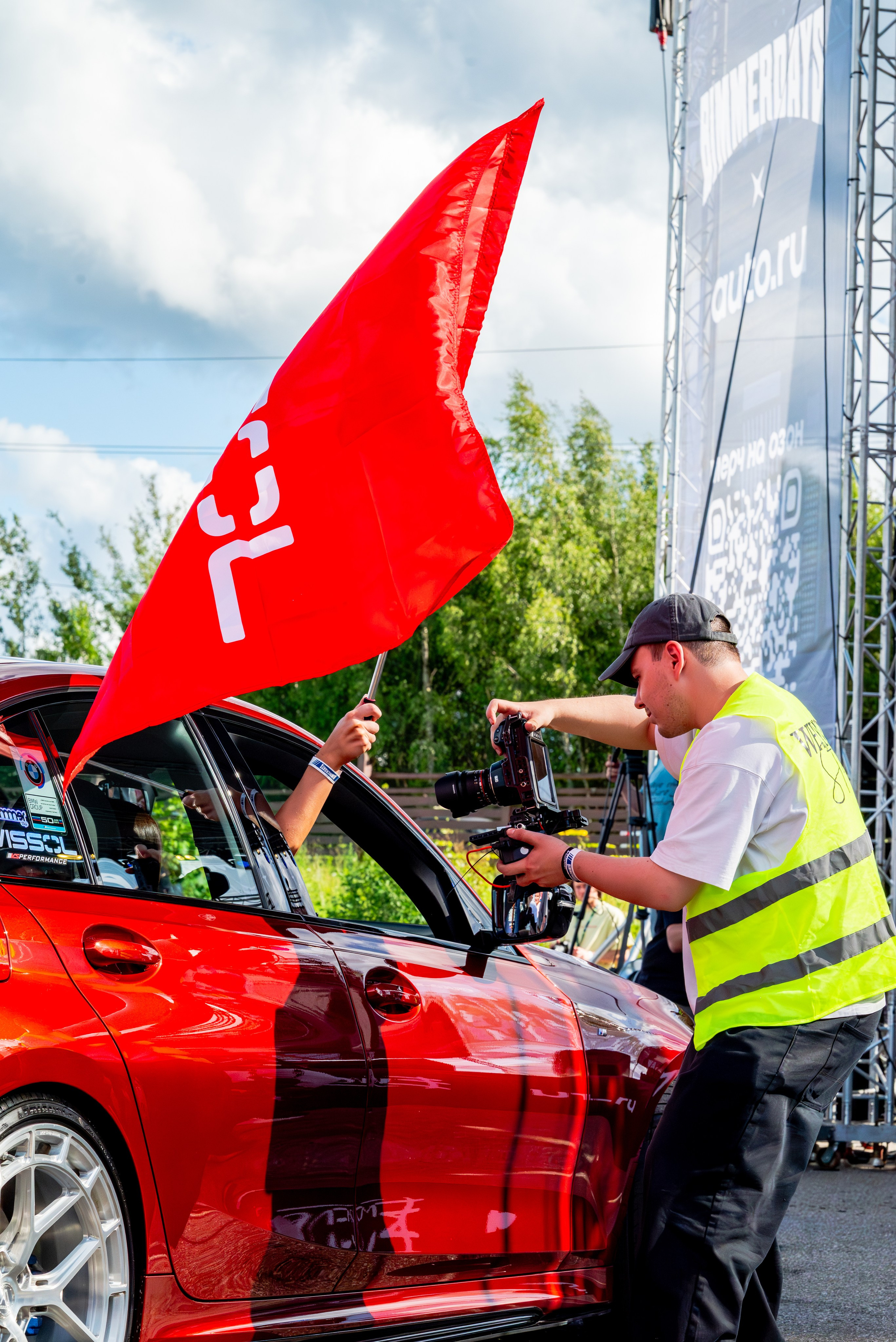 BIMMERDAYS'25. Автомобильный фотограф Александра Рузиева aka Ju1cyFlex