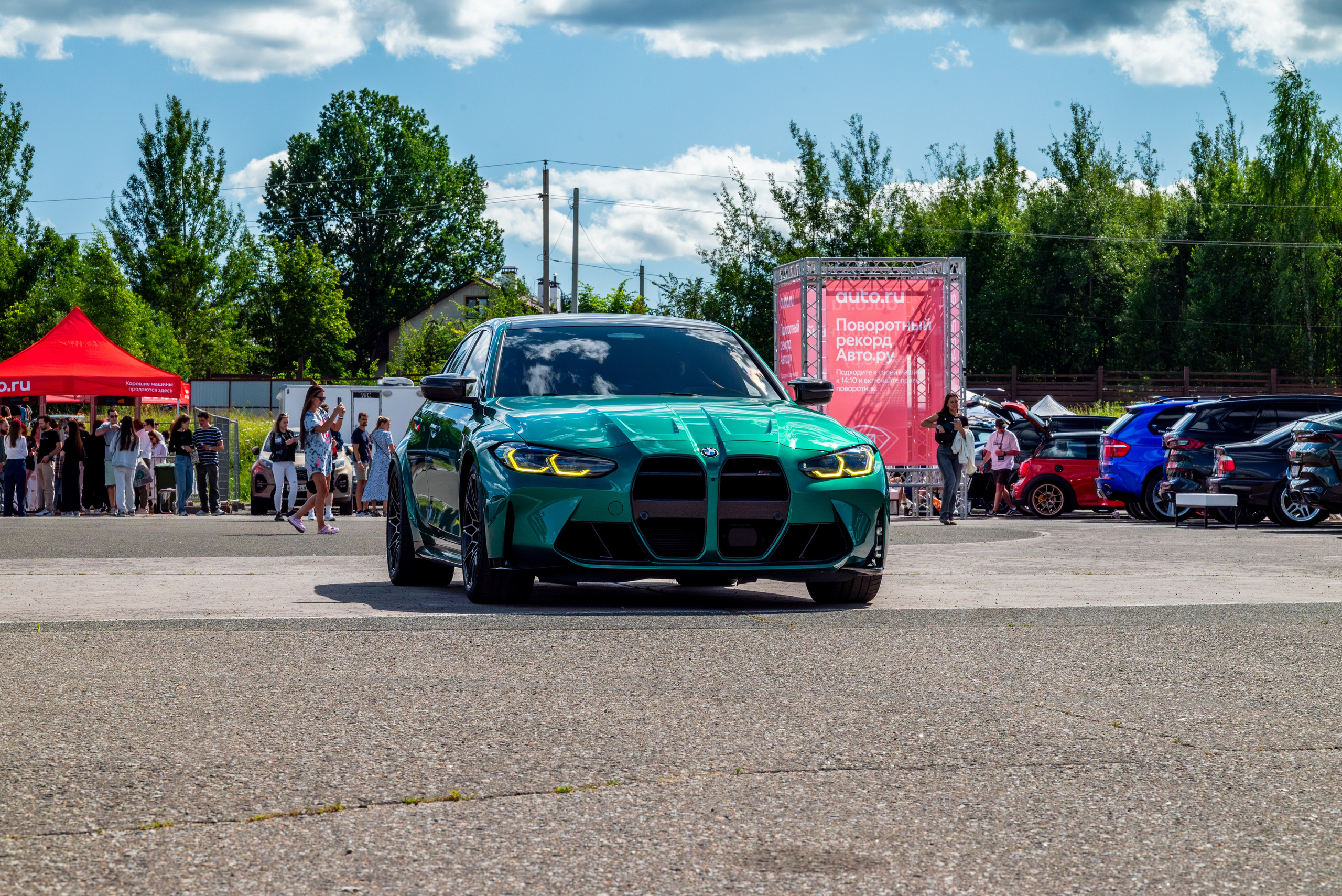 BIMMERDAYS'25. Автомобильный фотограф Александра Рузиева aka Ju1cyFlex