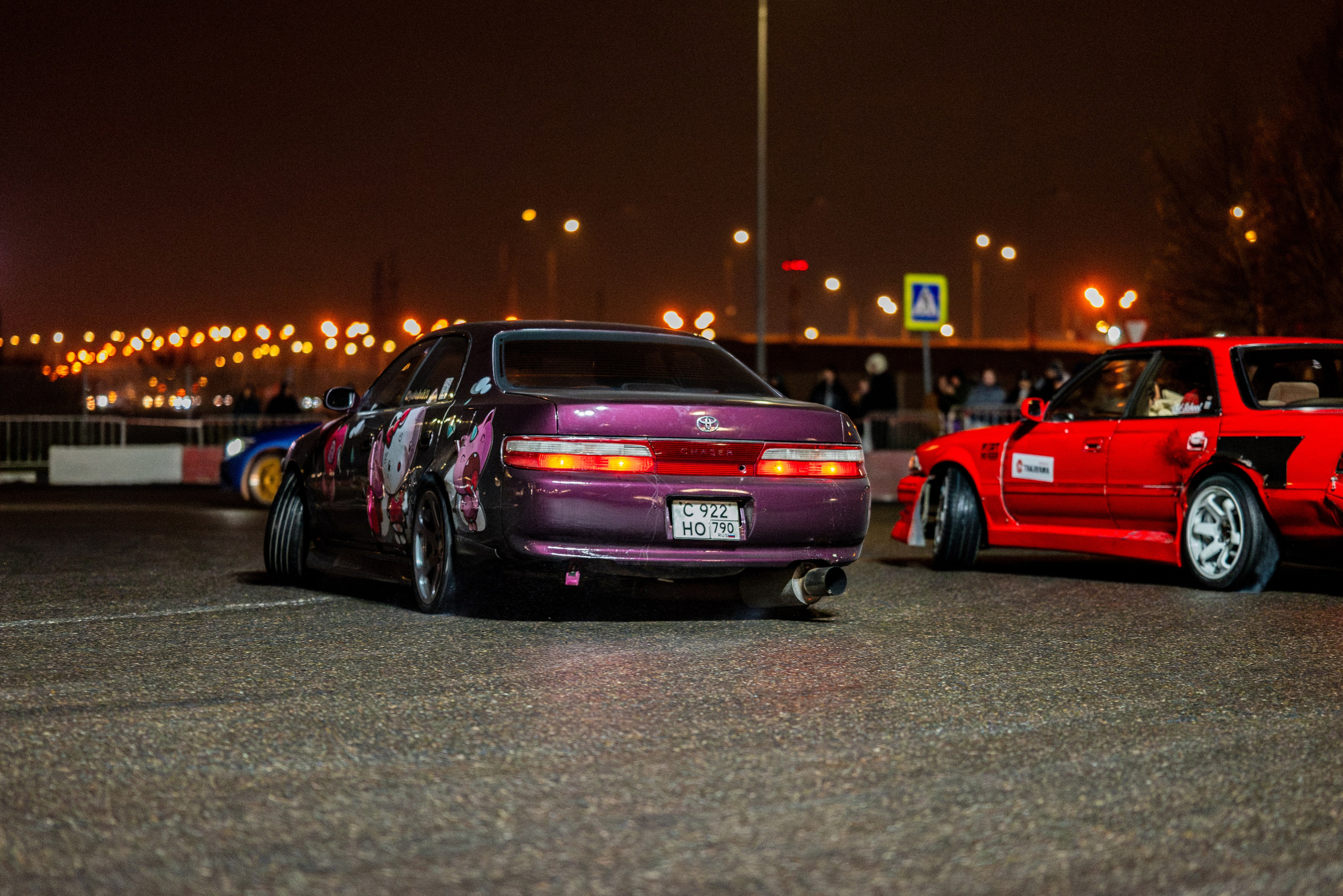 DNB november'25. Автомобильный фотограф Александра Рузиева aka Ju1cyFlex