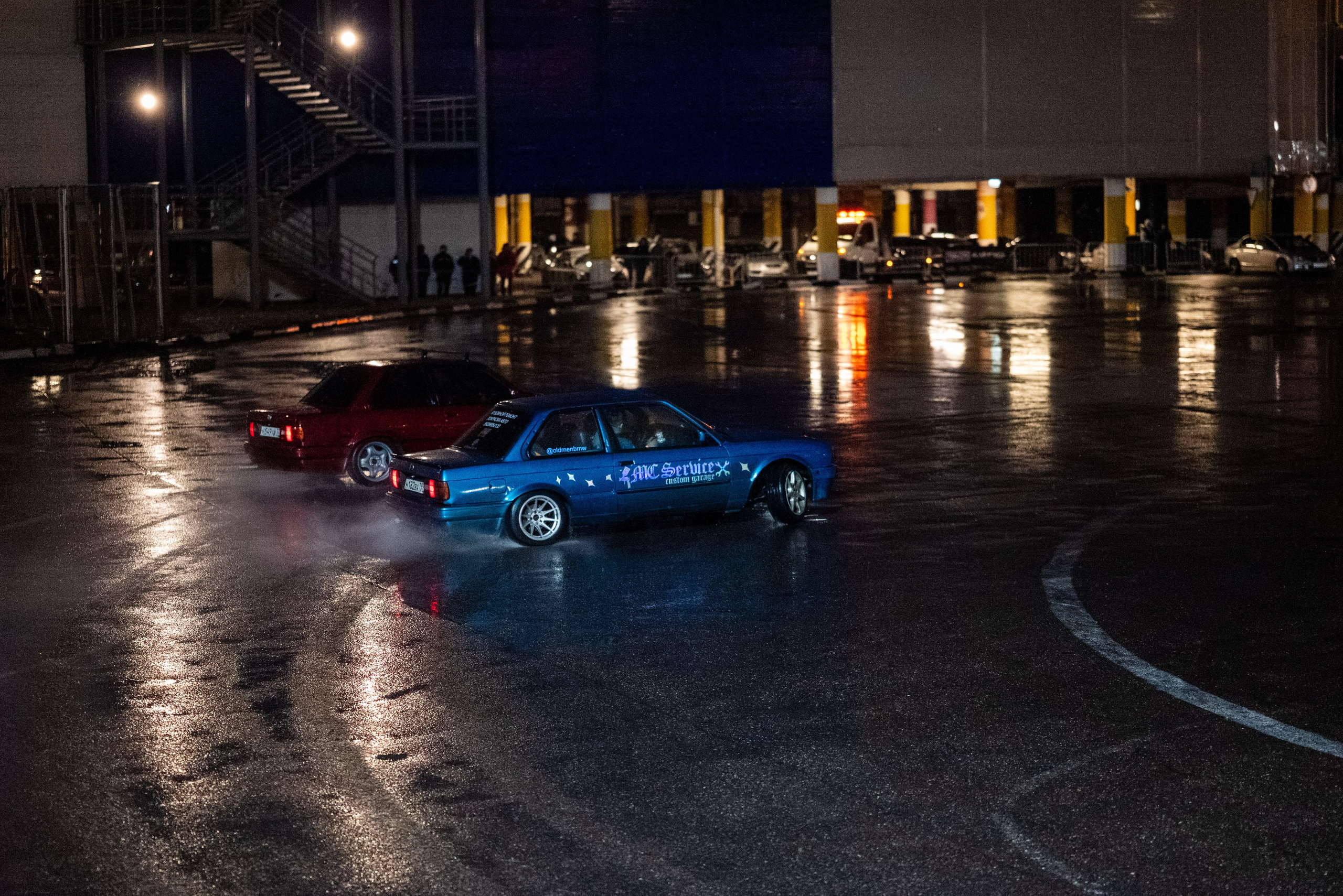 DNB november'25. Автомобильный фотограф Александра Рузиева aka Ju1cyFlex