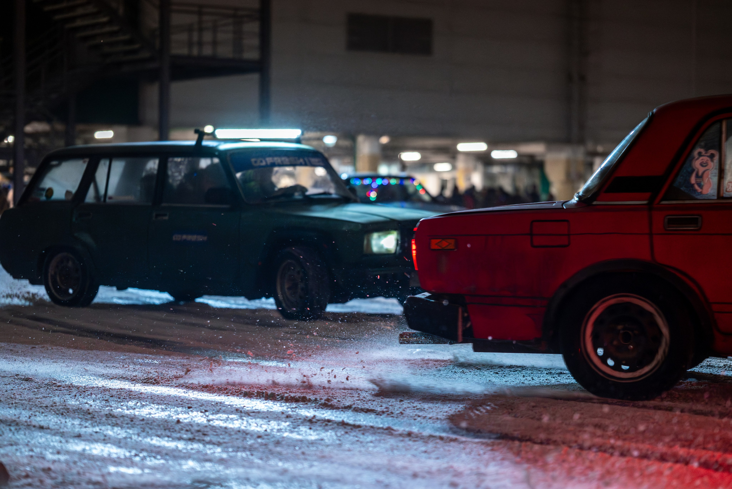 DNB december'25. Автомобильный фотограф Александра Рузиева aka Ju1cyFlex