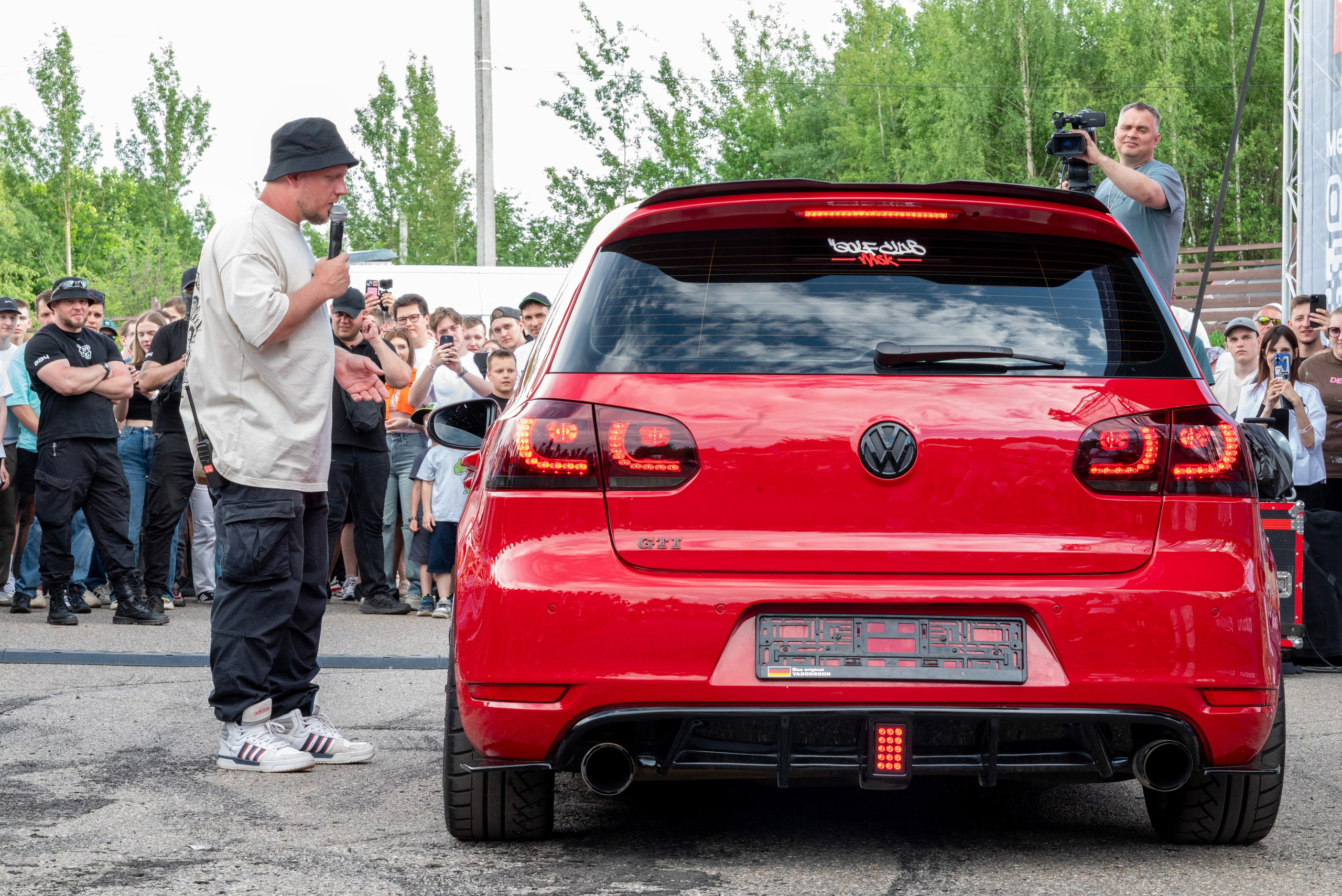 VAGBURG'25. Автомобильный фотограф Александра Рузиева aka Ju1cyFlex