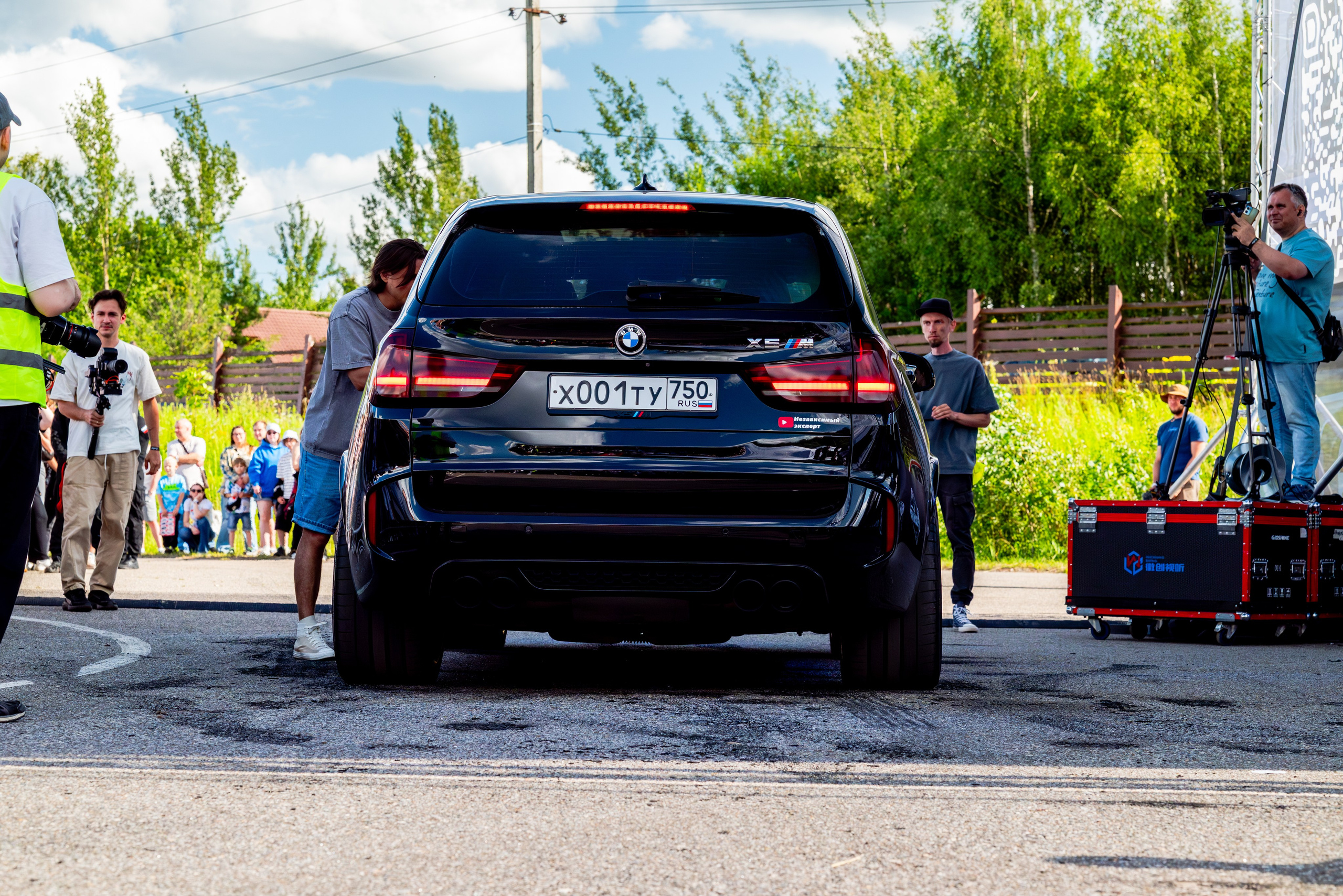 BIMMERDAYS'25. Автомобильный фотограф Александра Рузиева aka Ju1cyFlex