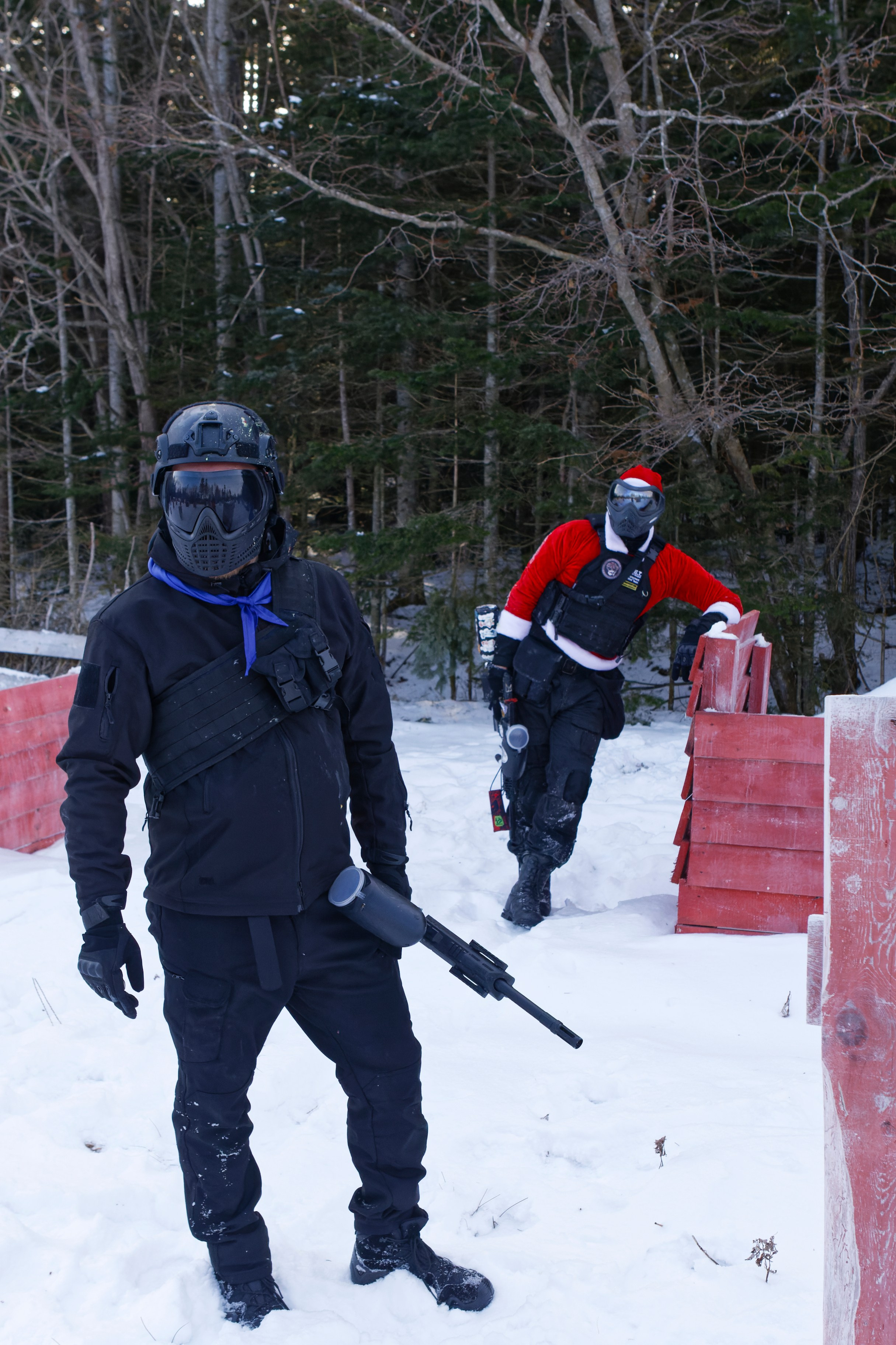 Новогодняя операция 2024. Кутузов Евгений Фотограф в Южно-Сахалинске