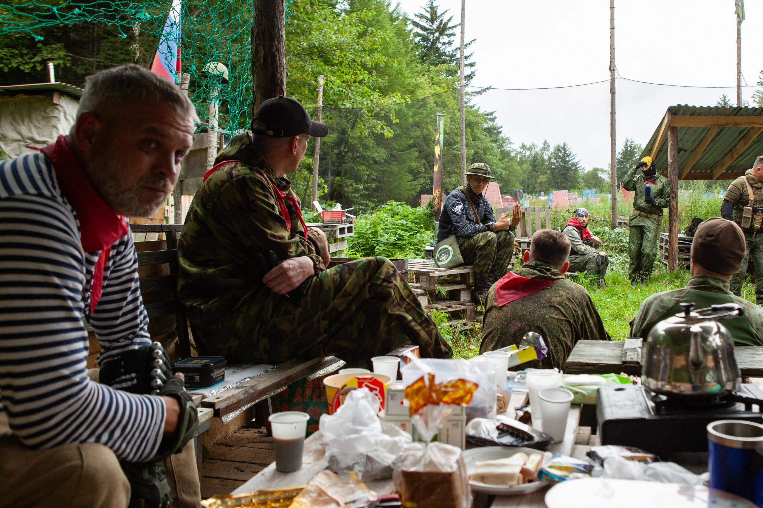 «Побег из Таркова». Кутузов Евгений Фотограф в Южно-Сахалинске