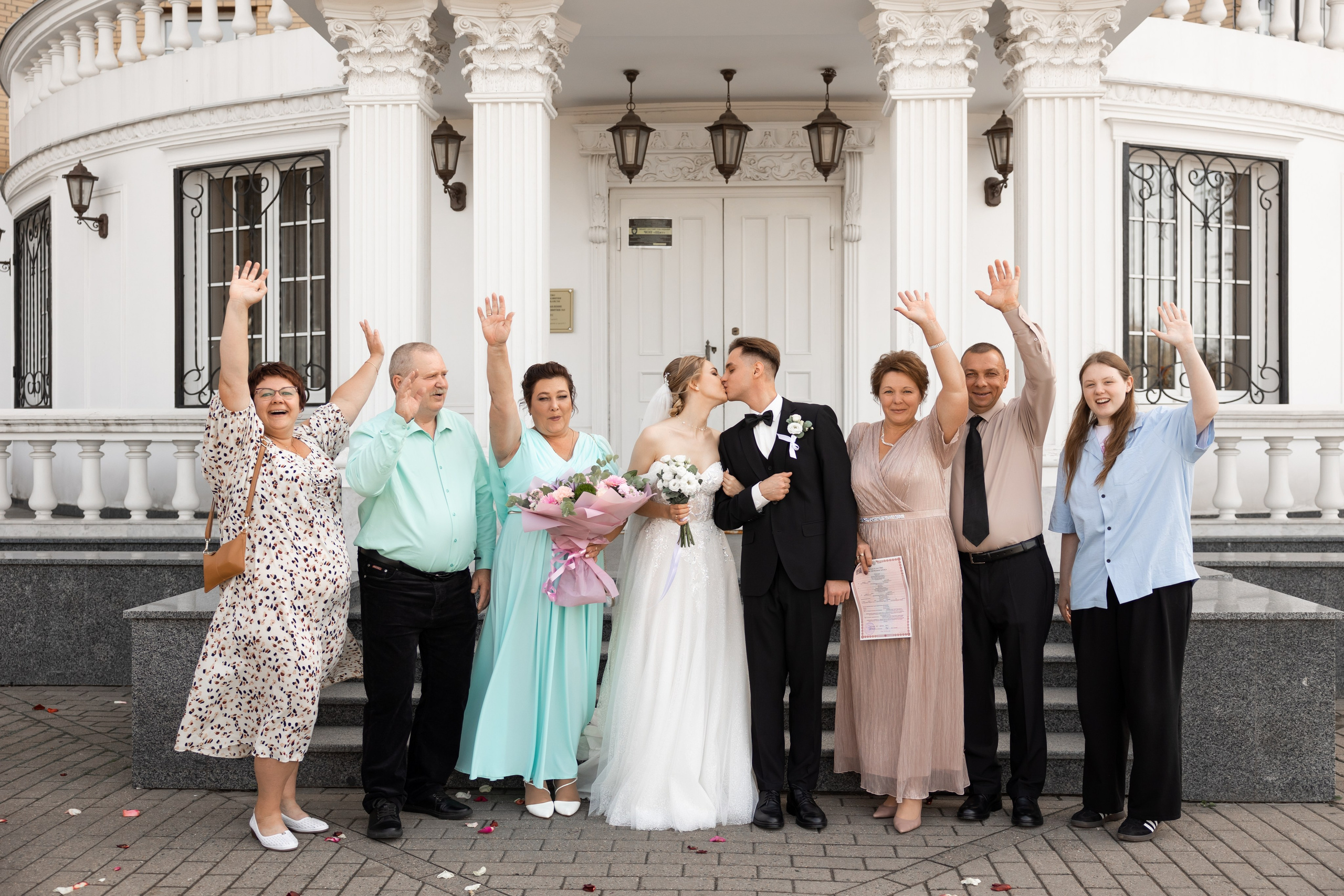 Карина и Владислав. Свадебный фотограф Татьяна Фот
