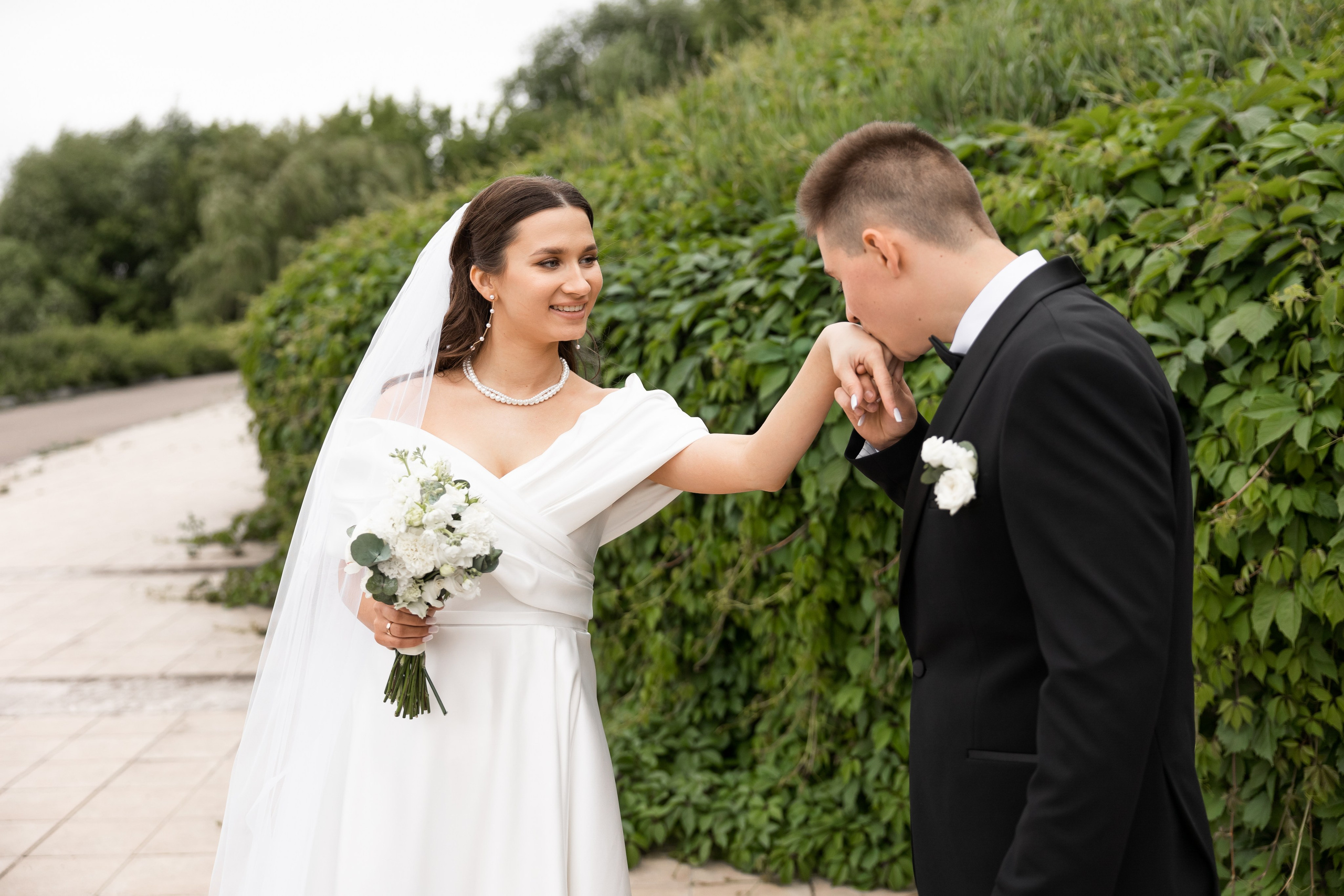 Анастасия и Максим. Свадебный фотограф Татьяна Фот