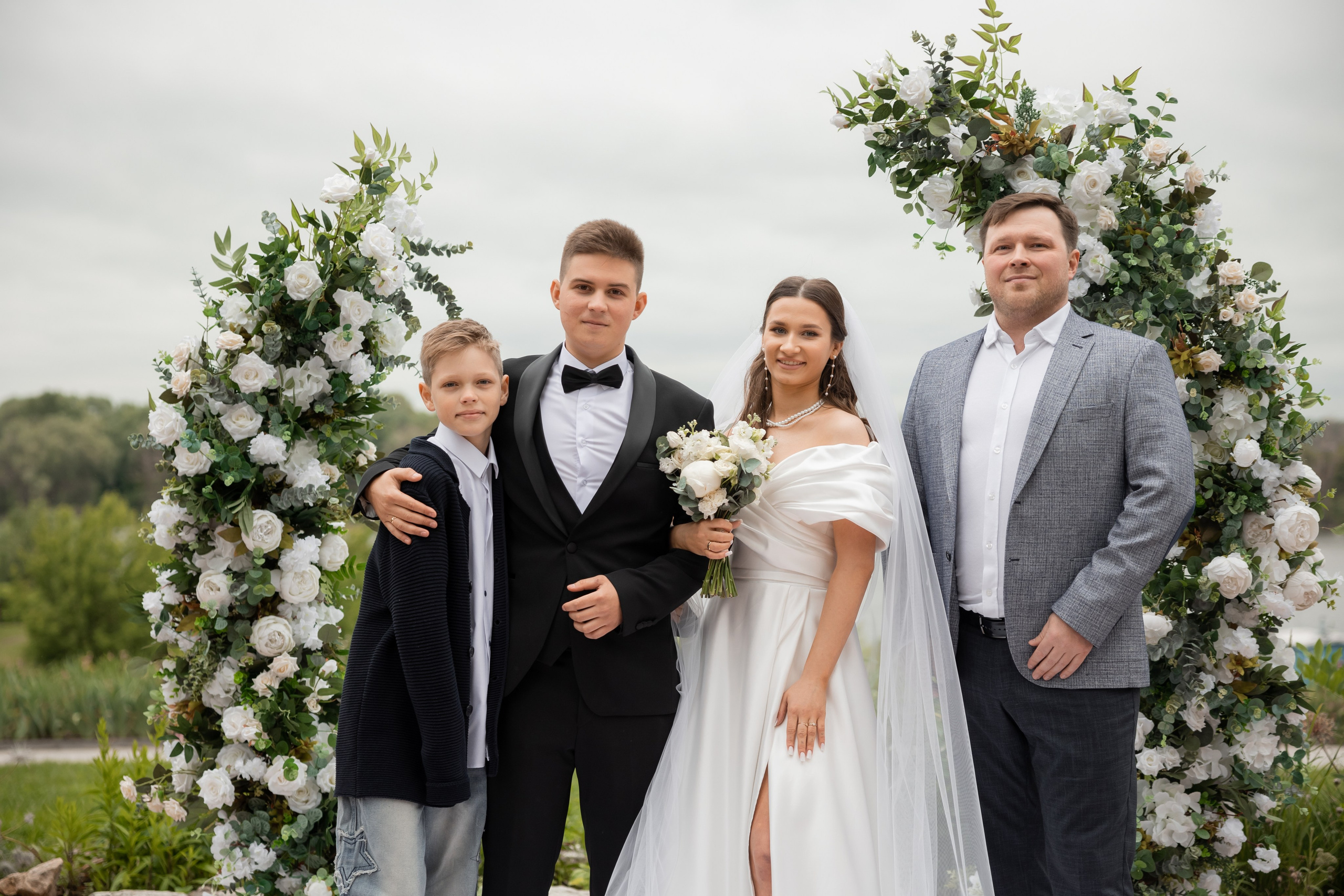 Анастасия и Максим. Свадебный фотограф Татьяна Фот