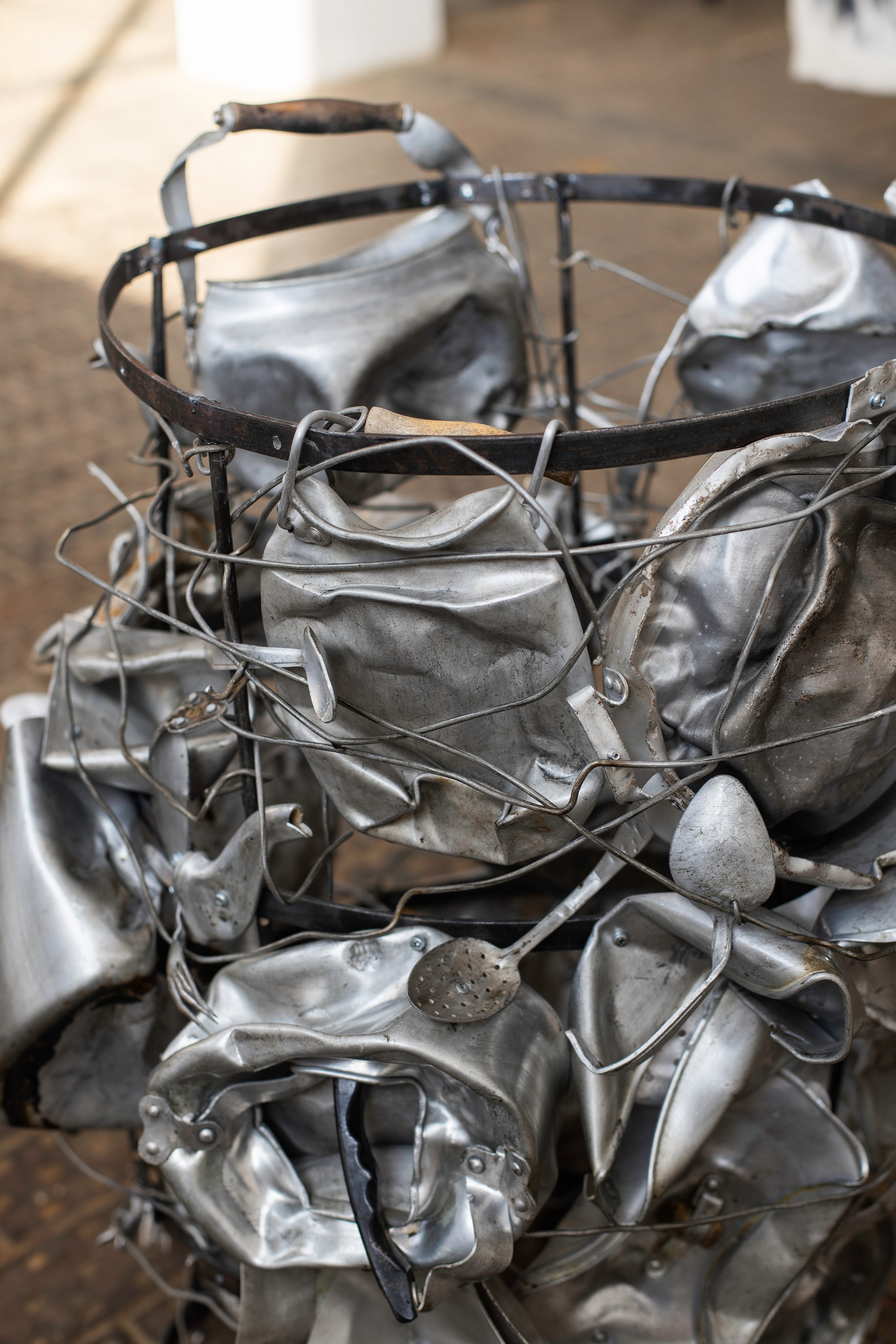 Открытие выставки пульсирующая материя. Фотограф в Москве Десятова Ксения