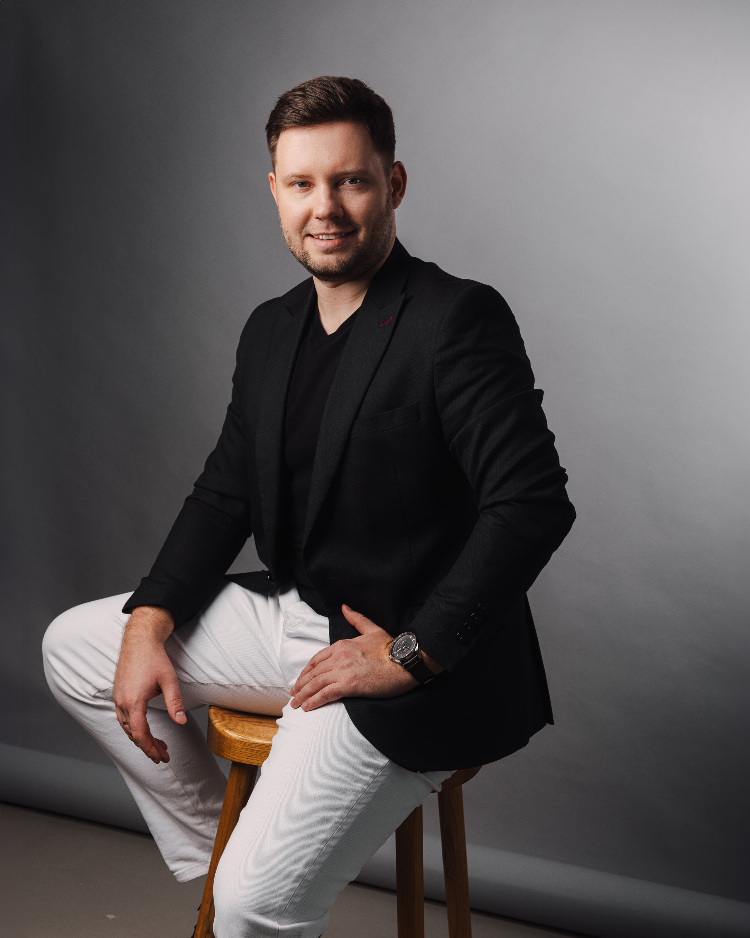 Мужской портрет. Фотограф в Санкт-Петербурге и Москве