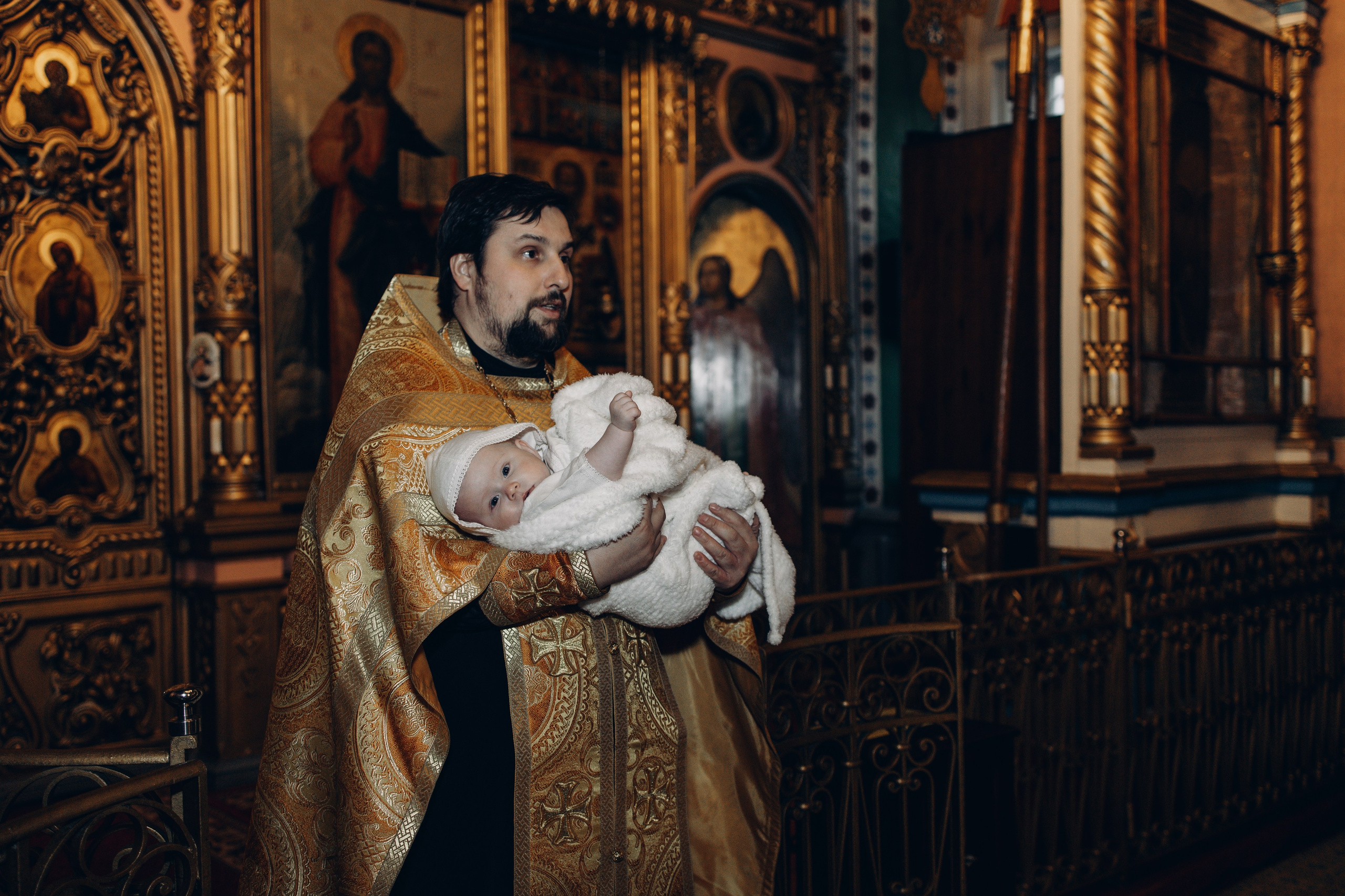 Крещение Виктории. Главная