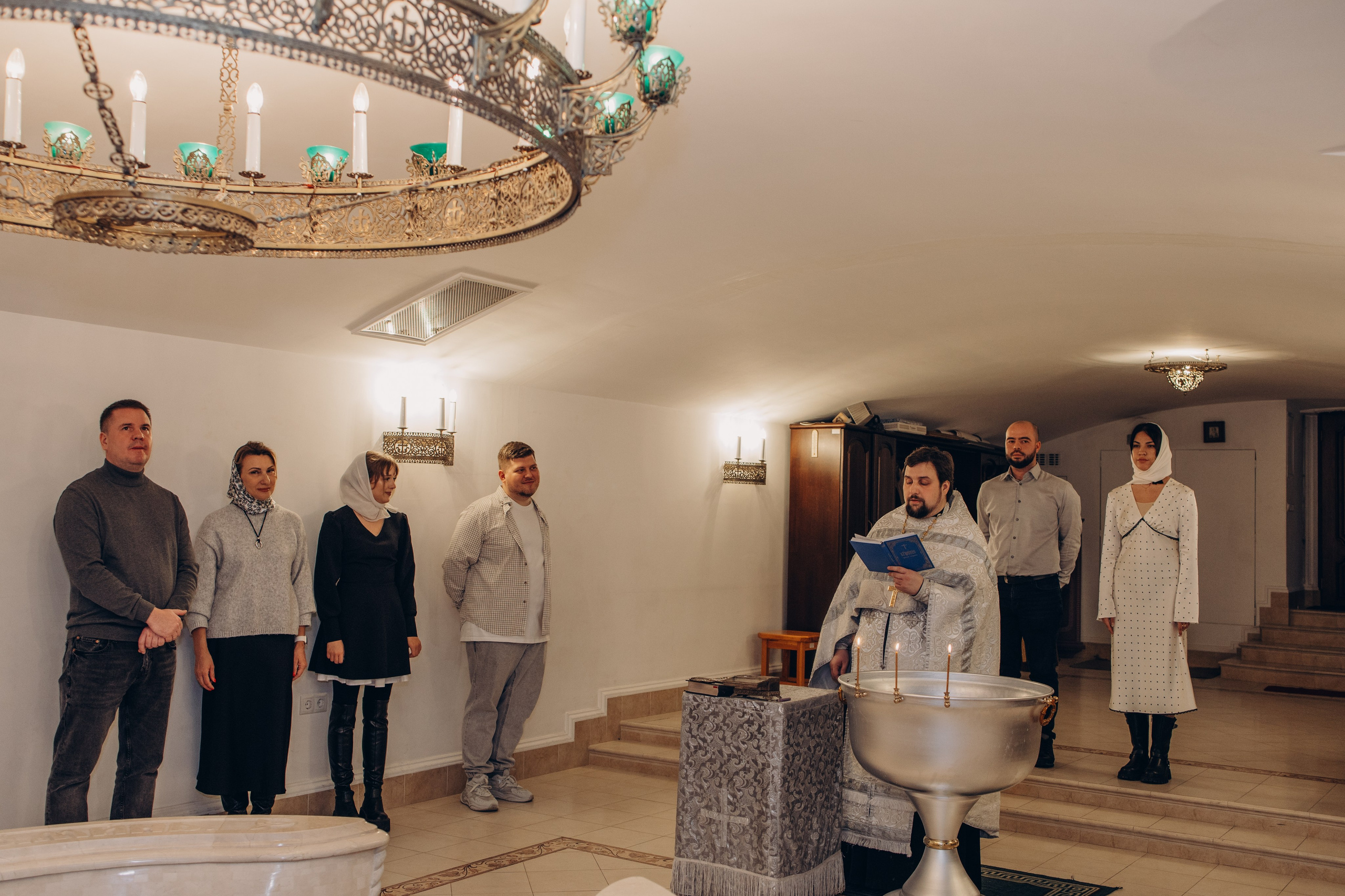 Крещение Алисы. Главная