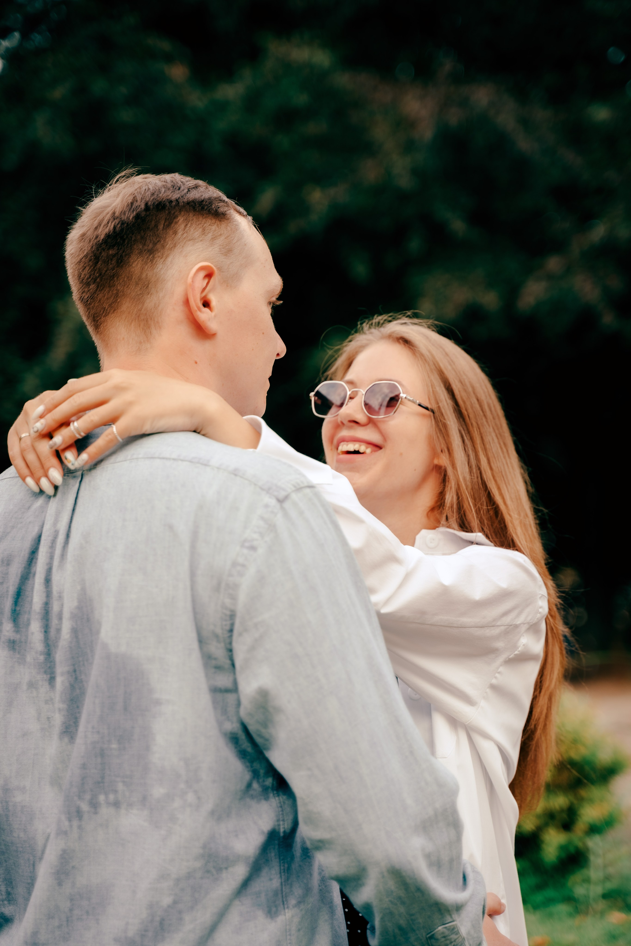 Индивидуальная съемка: Саша и Аня. Семейный фотограф в Москве Вики О»