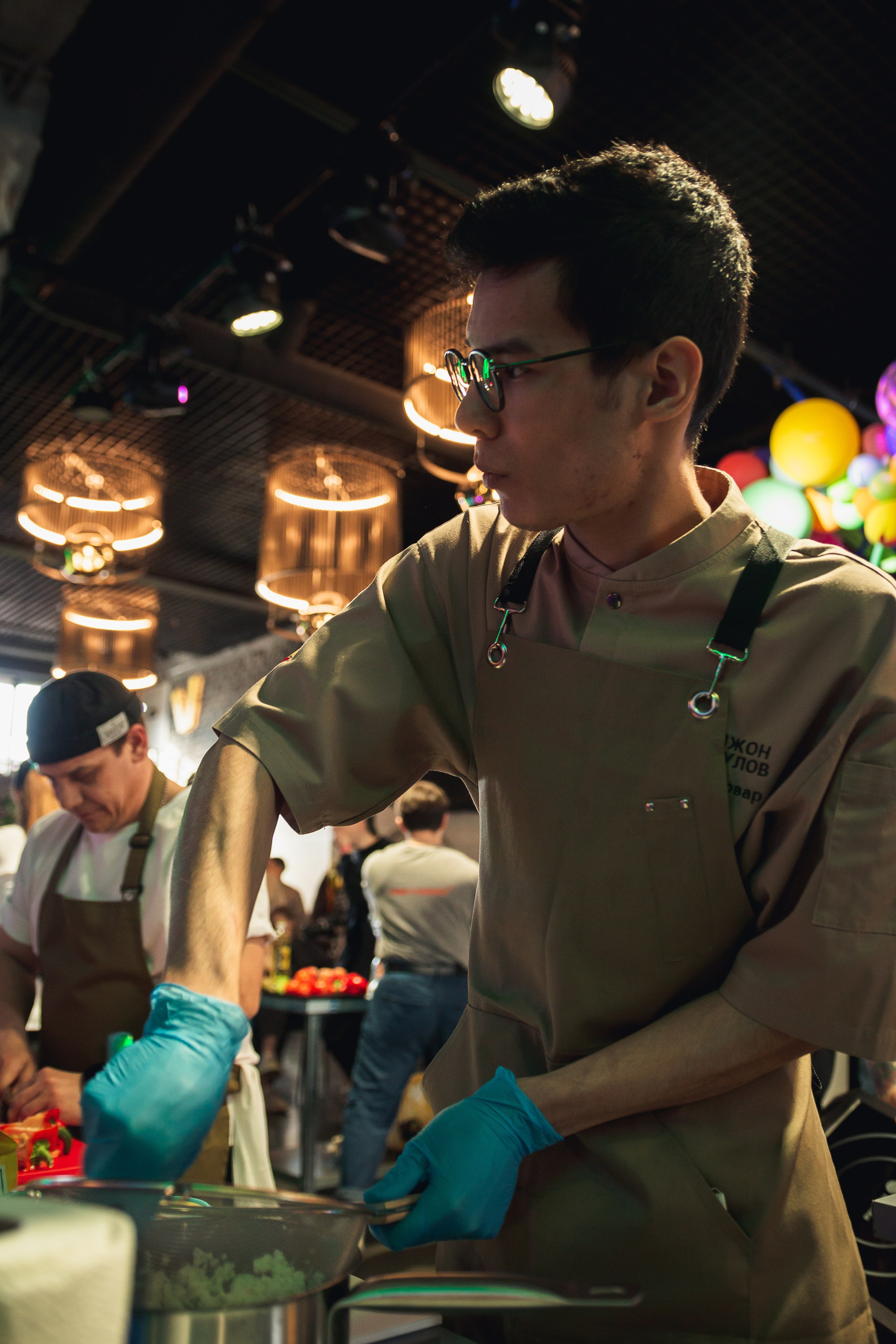 Гастрономический поединок «Жаркая дуэль». Фотограф Томск. Владимир Катышев