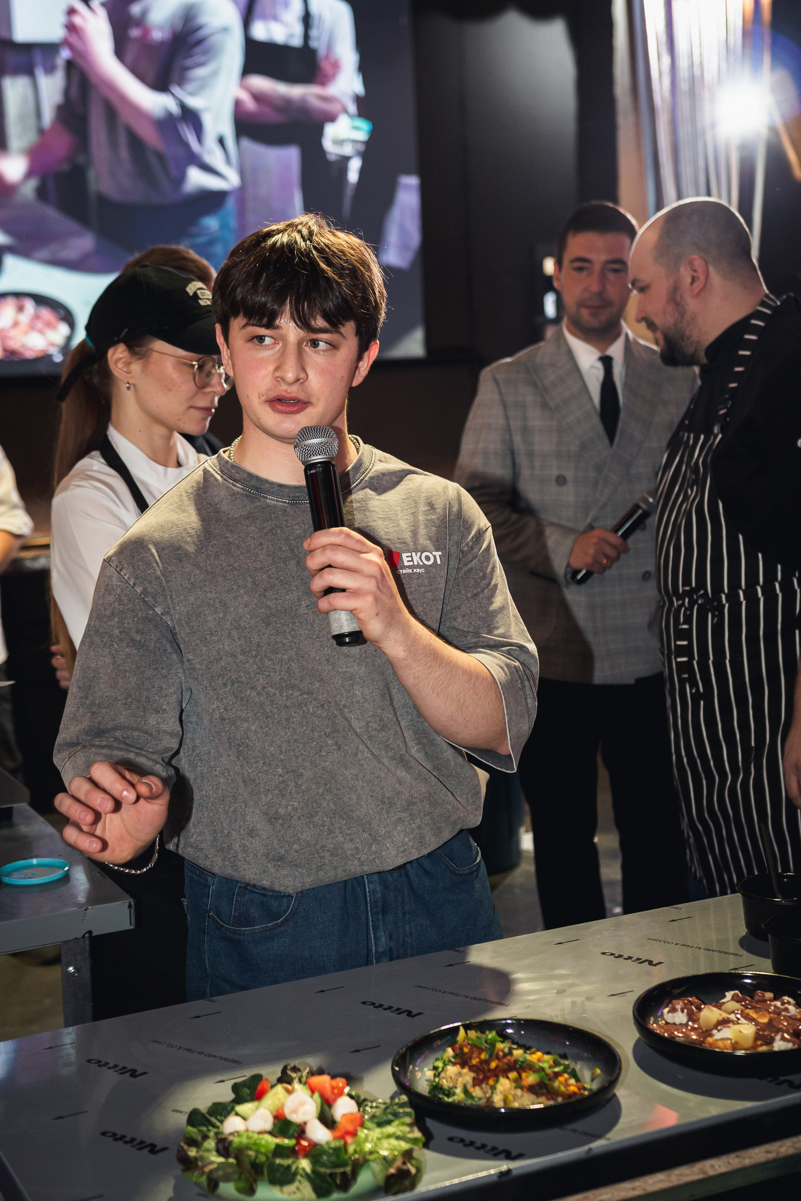 Гастрономический поединок «Жаркая дуэль». Фотограф Томск. Владимир Катышев