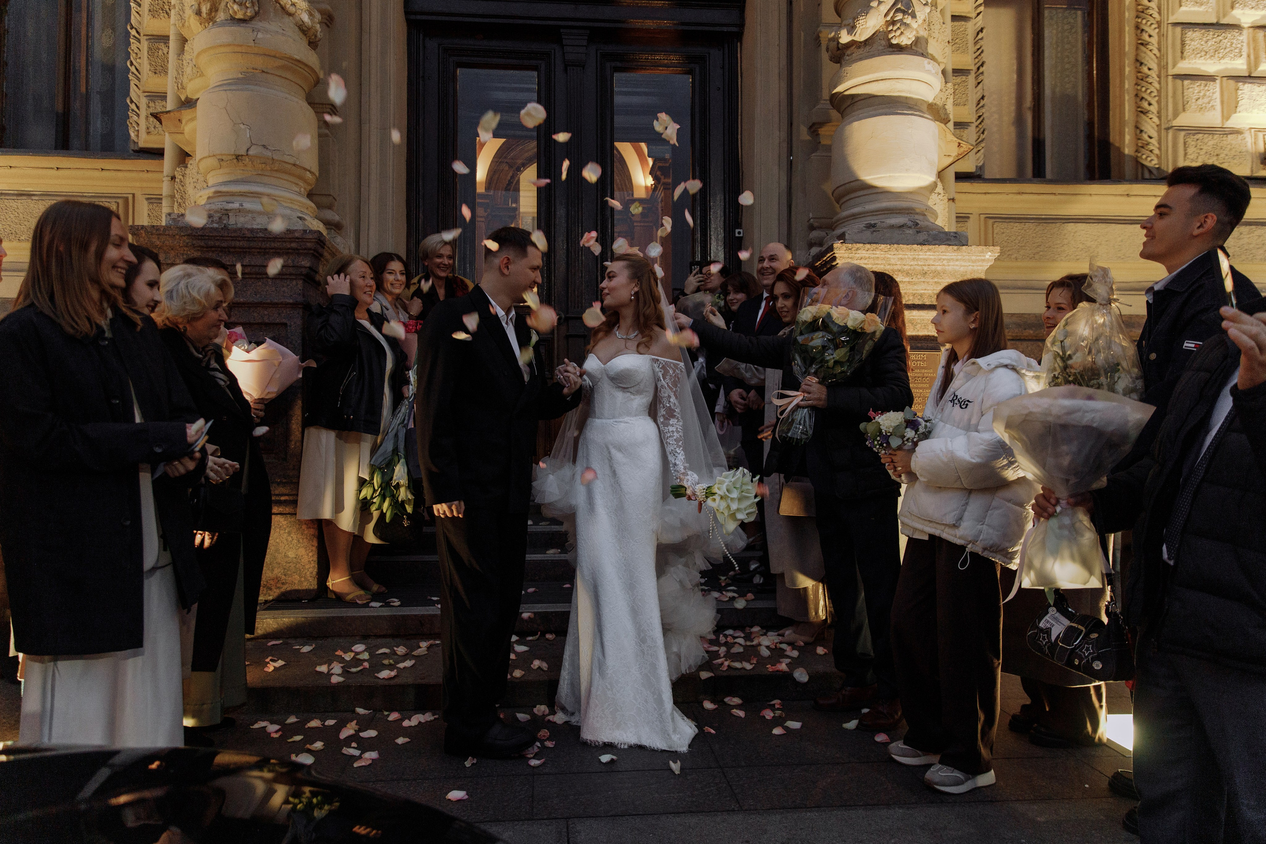 Яна и Даниил. Свадебный и семейный фотограф в Санкт-Петербурге Барсова Анастасия