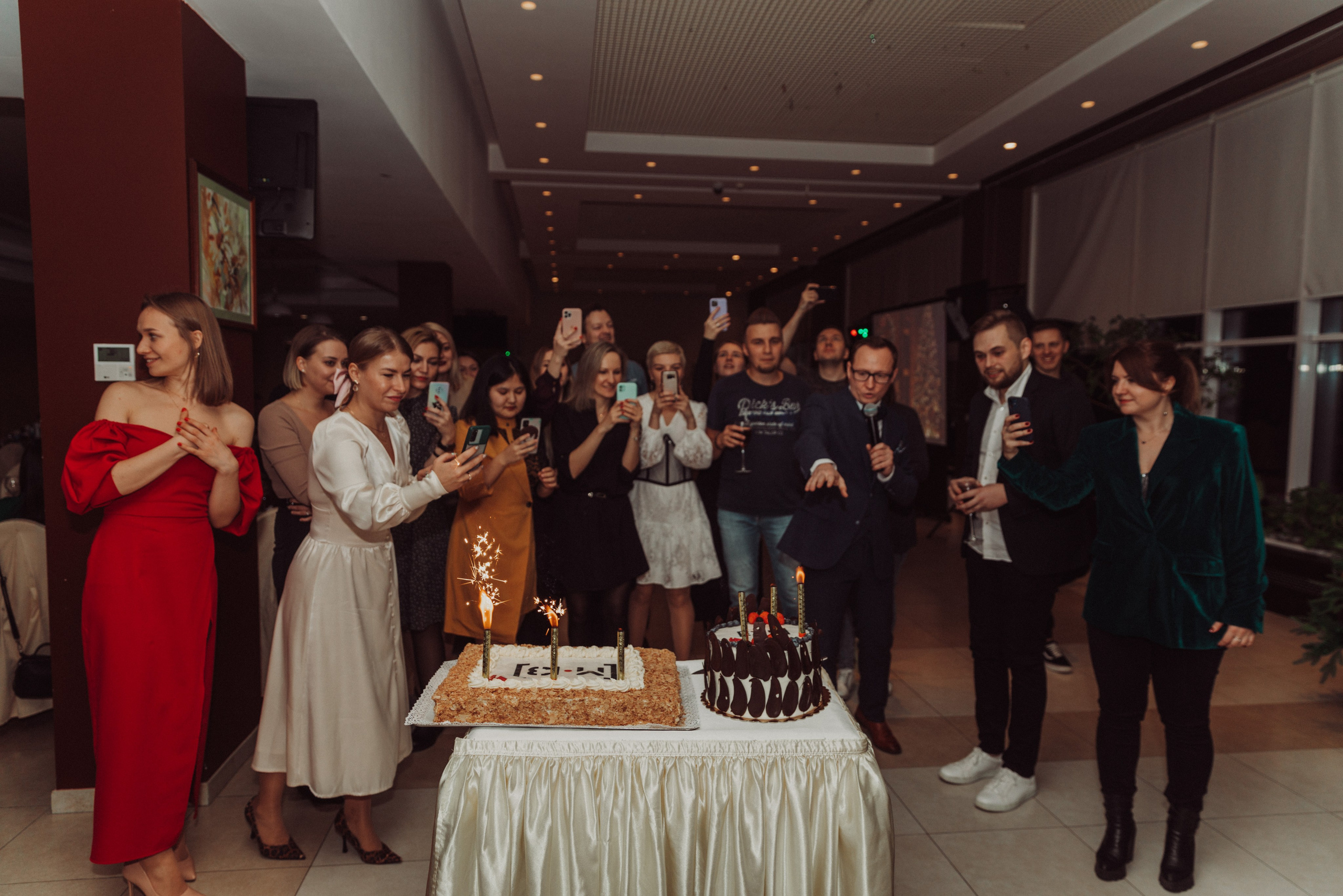 Новогодний Корпоратив. Фотограф и Видеограф в Москве Дарья Арсентьева