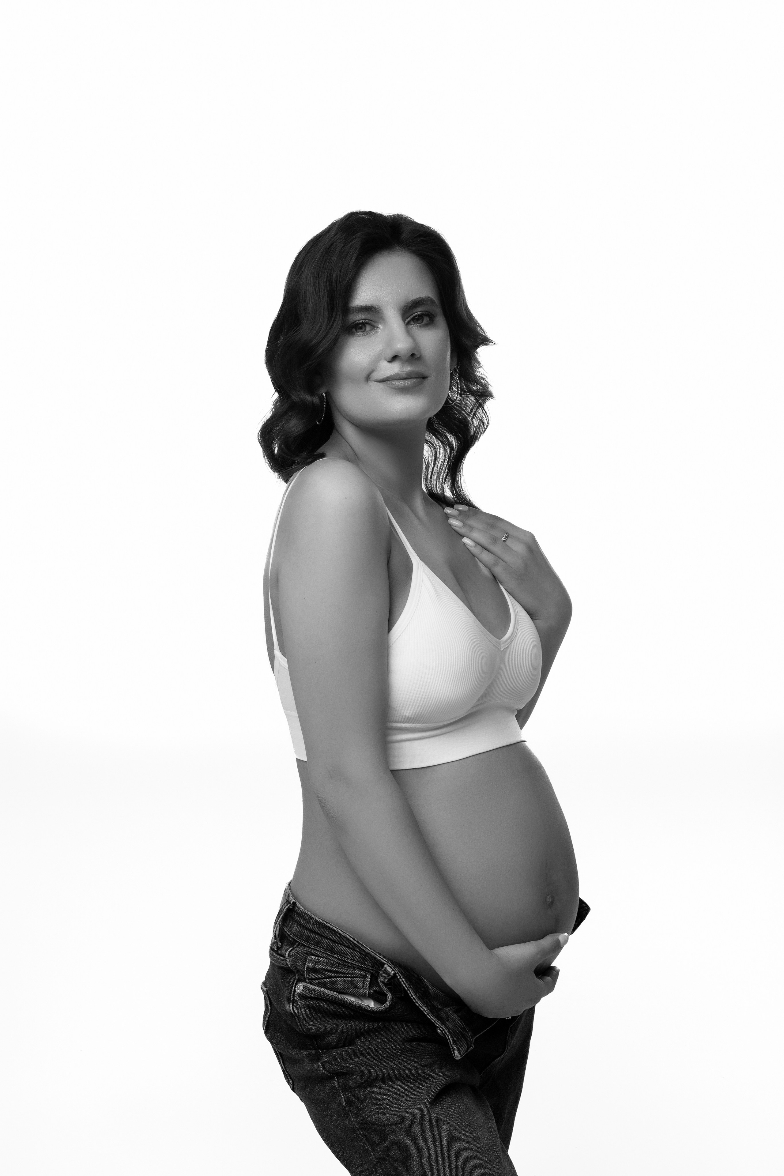 Фотосессия для Яны ❤. Фотограф беременности в Хабаровске Сарычева Надежда