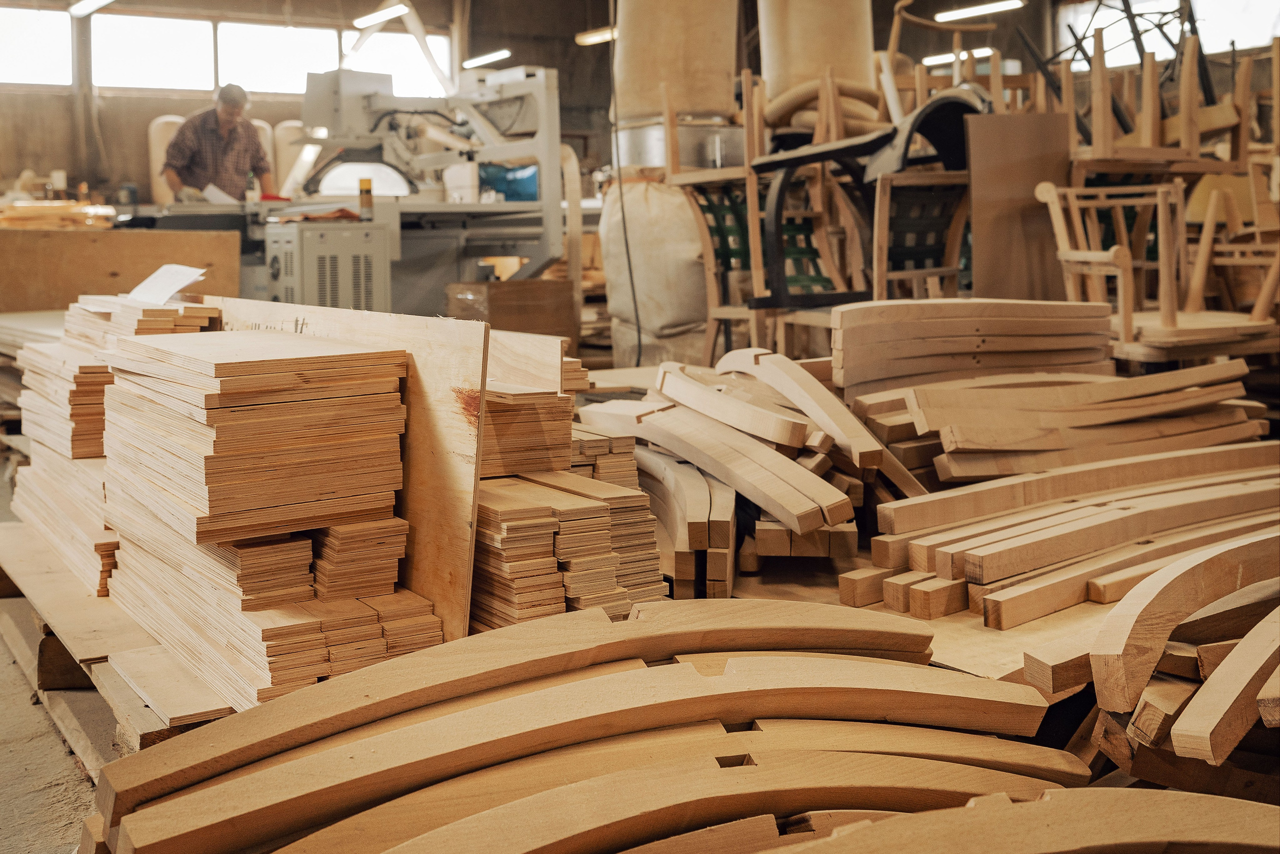 Готовые детали для сборочного цеха