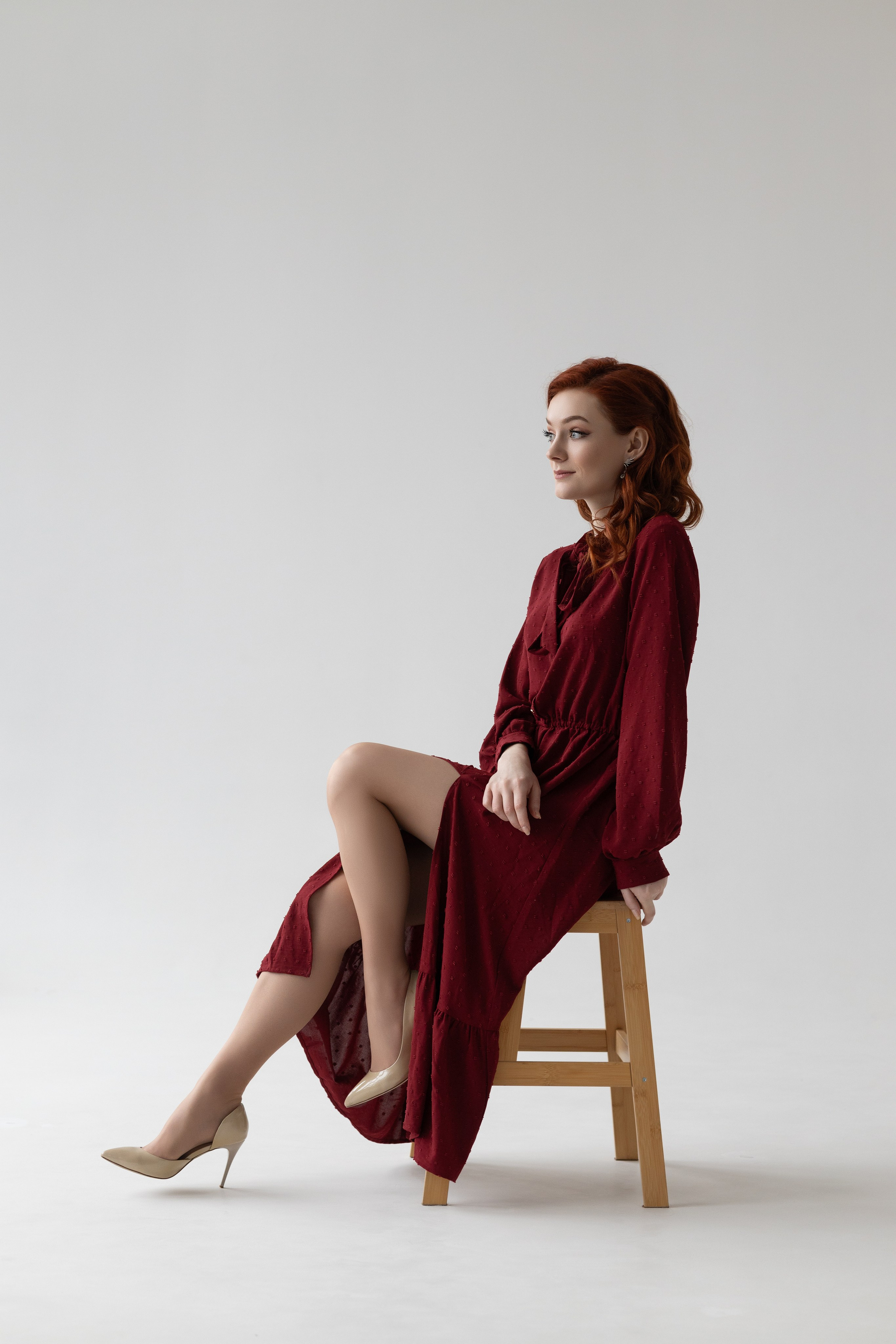 Женский портрет в студии. Фотограф Минск