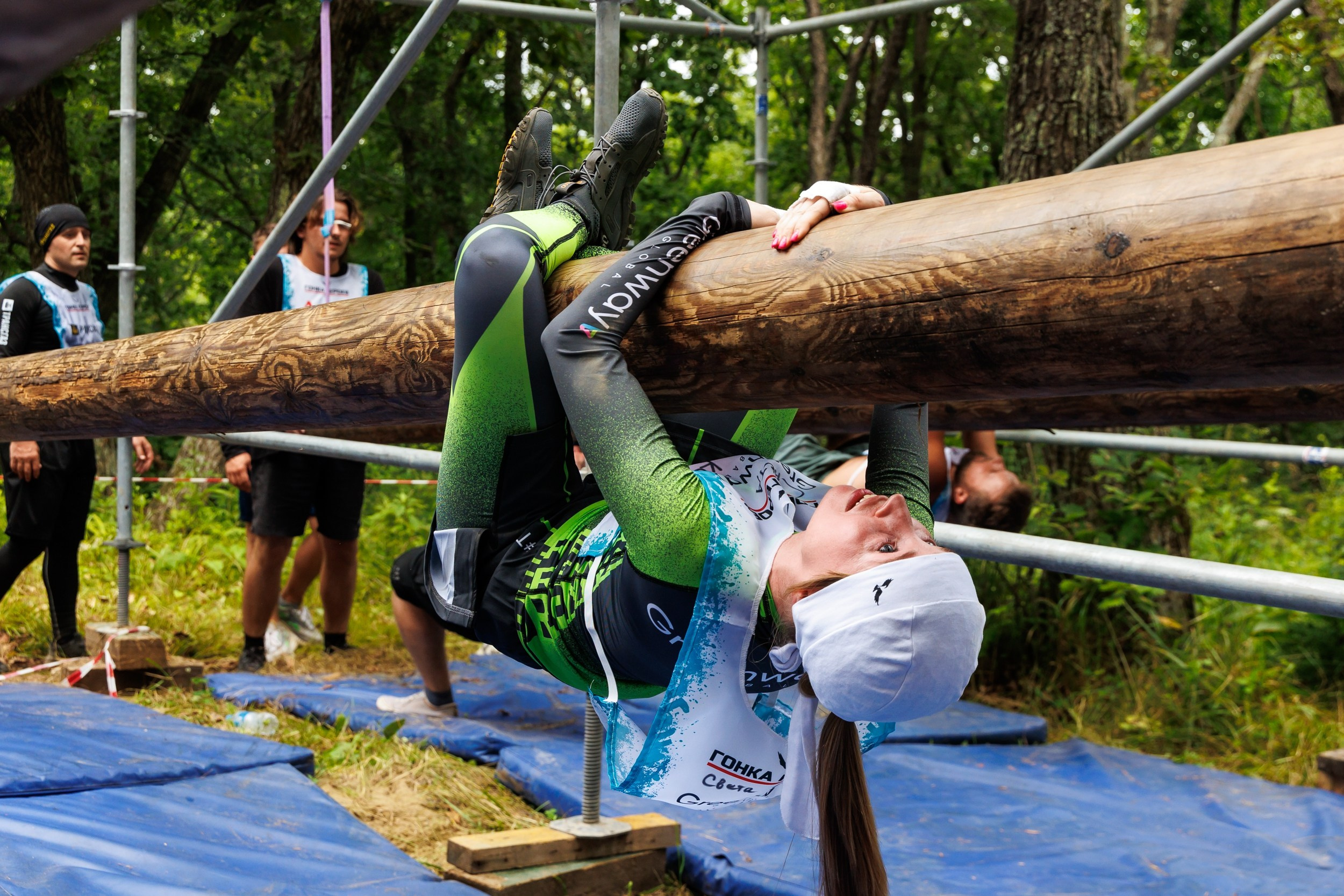 Гонка героев 2025. Репортажный и студийный фотограф во Владивостоке Дударева Софья