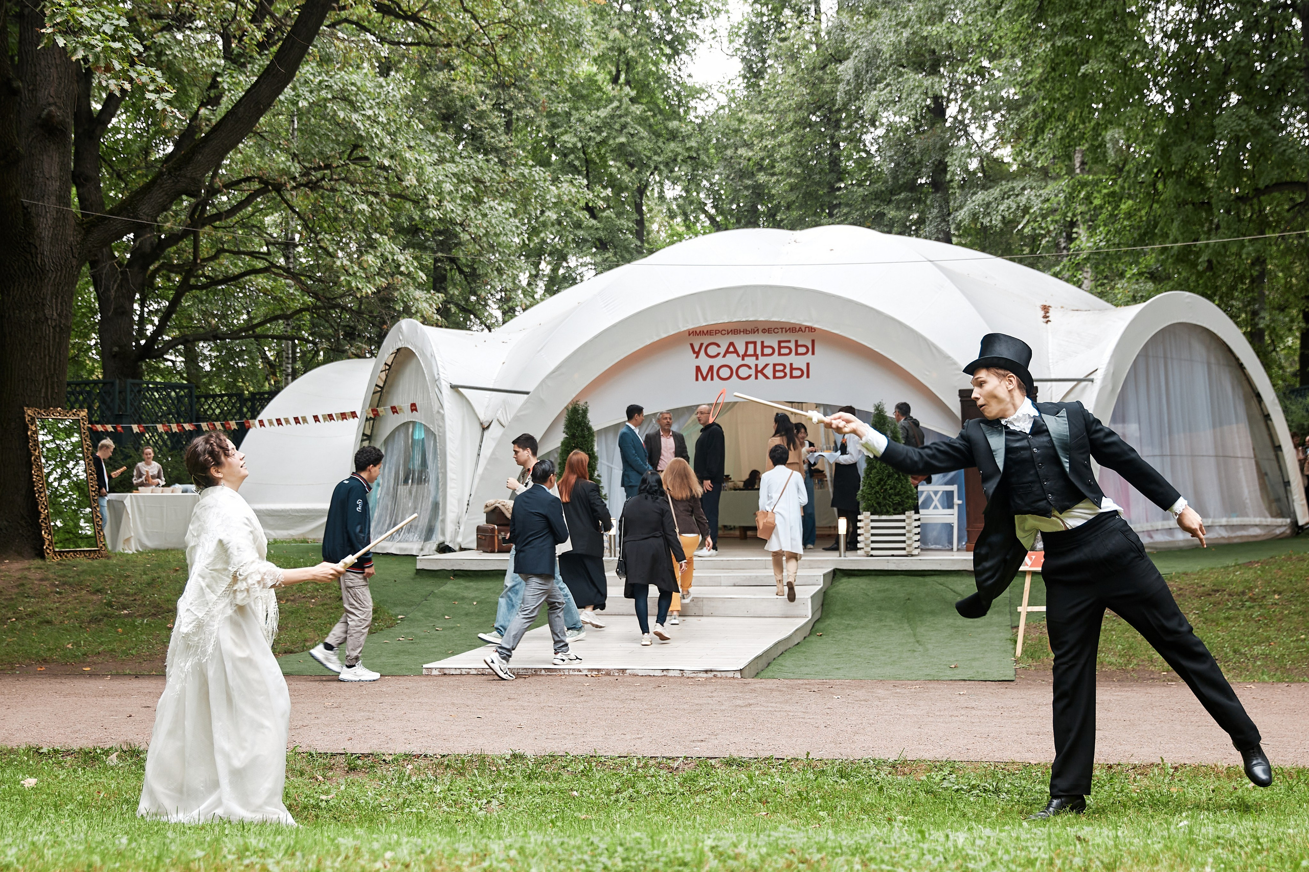 _Усадьбы Москвы_Кусково. Свадебный фотограф Андрей Кочкин в Москве