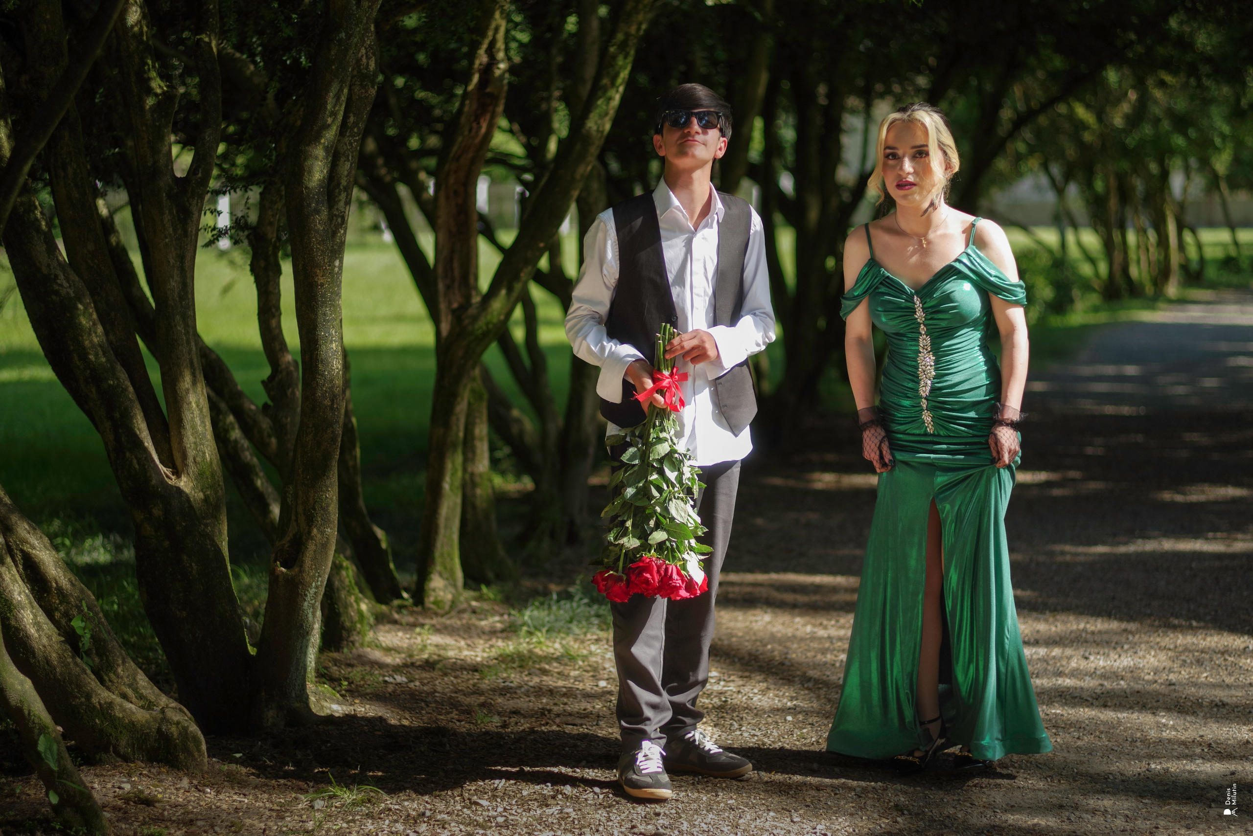 Аподикс в Зугдиди. Портретный фотограф Денис Милютин