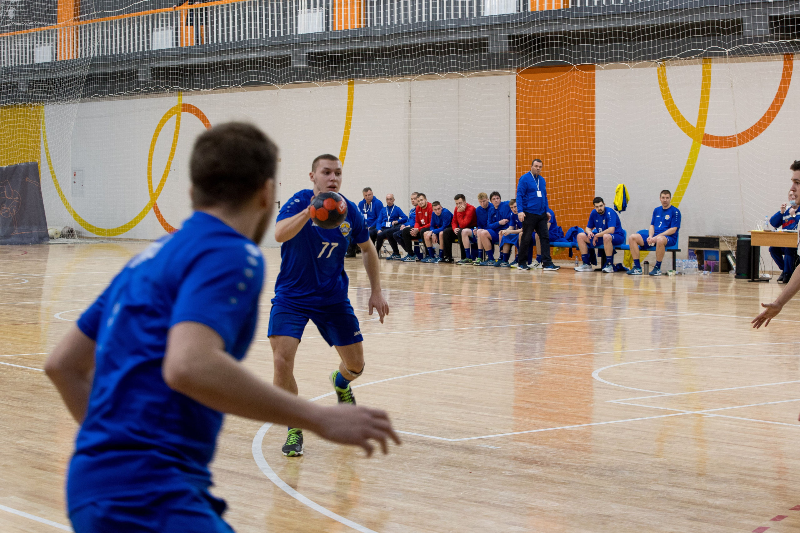 Гандбол. Владислав Волков | Фотография и видеосъемка в Воронеже