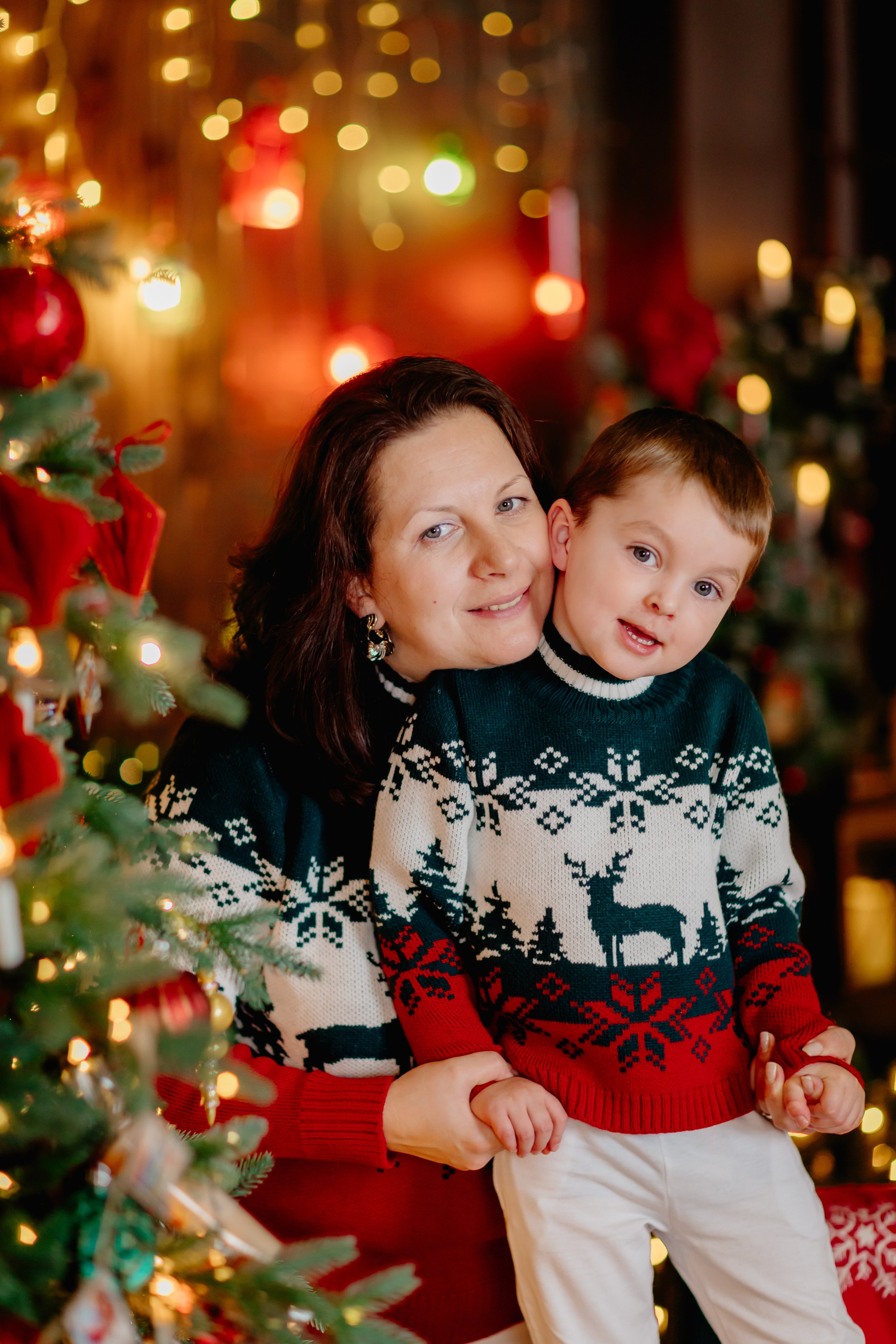 Новый год. Ретушер Светлана Абрамова