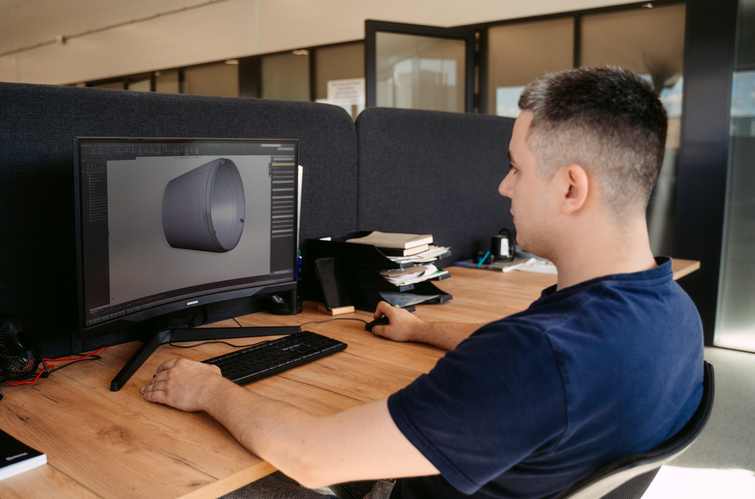 РСК Групп / фотосет производства. Саша Копылов, фотограф в Казани