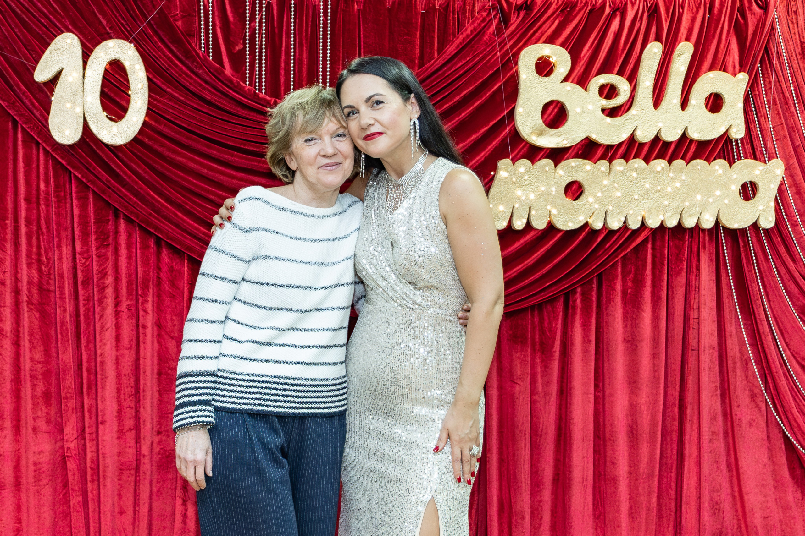 BellaMamma 10 лет. Фотограф Владимир Охрименко