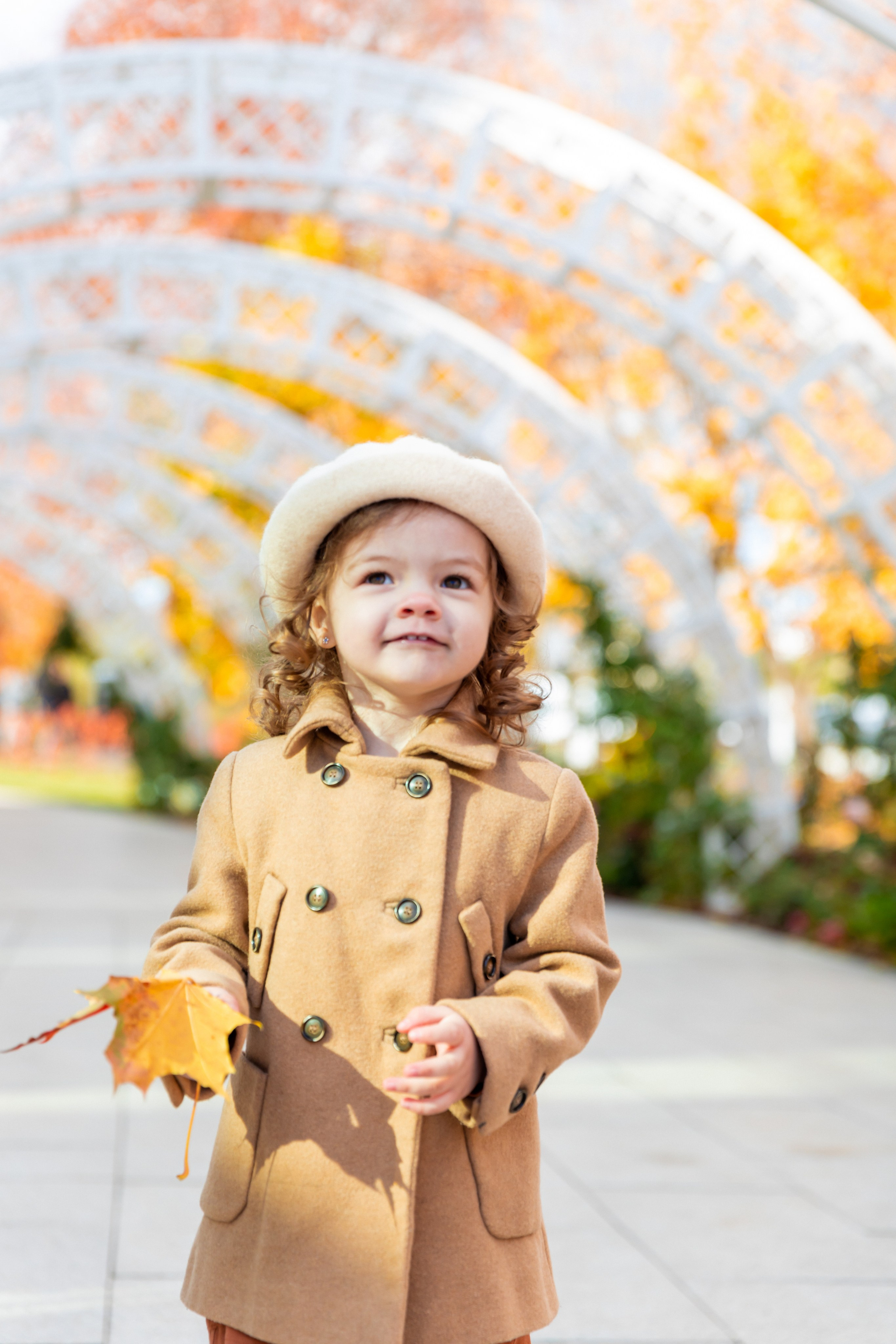 Осень в парке. Фотограф и Видеограф в Москве Дарья Арсентьева